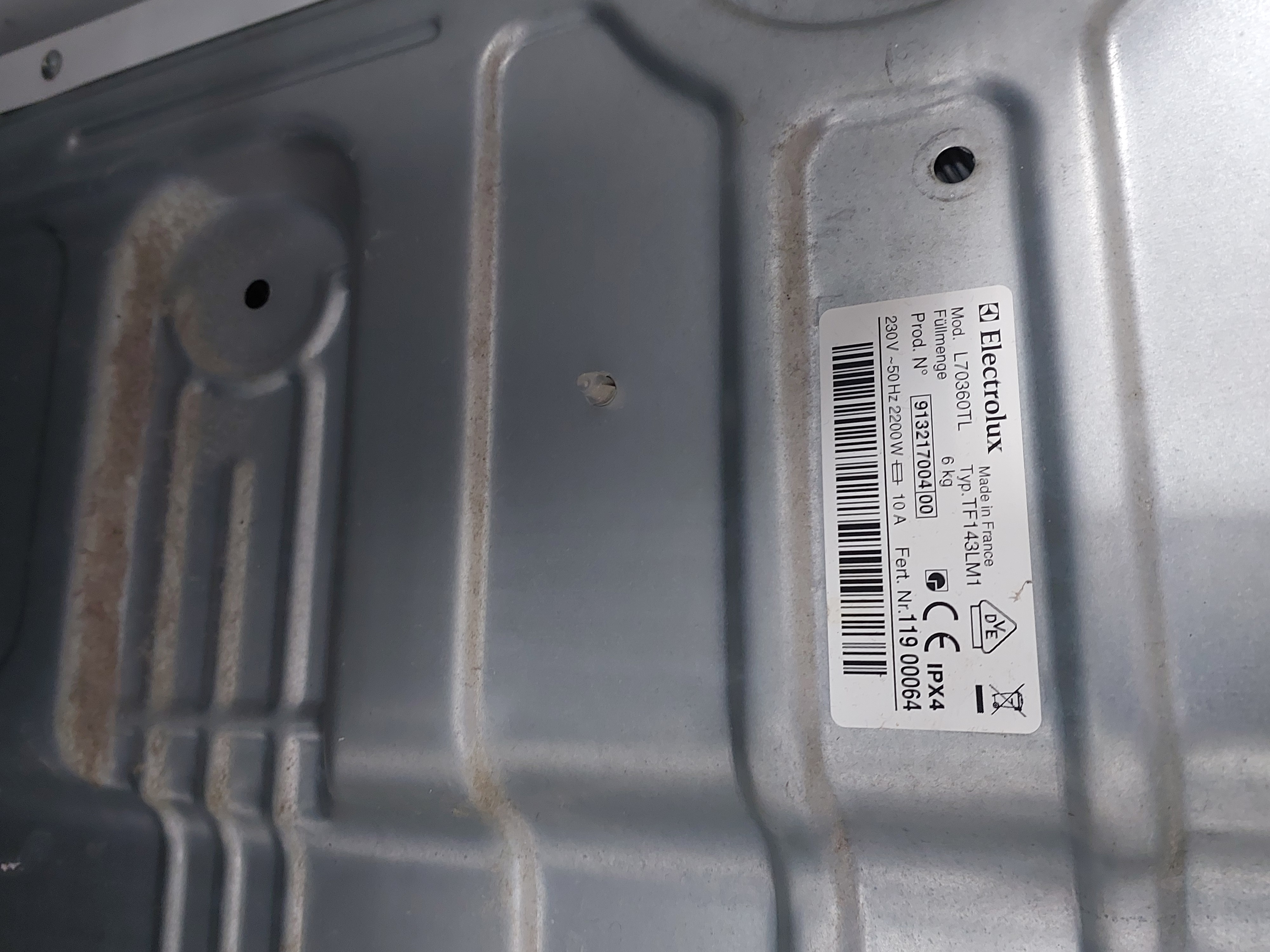 Пральна машина AEG L70360TL (Electrolux) Image