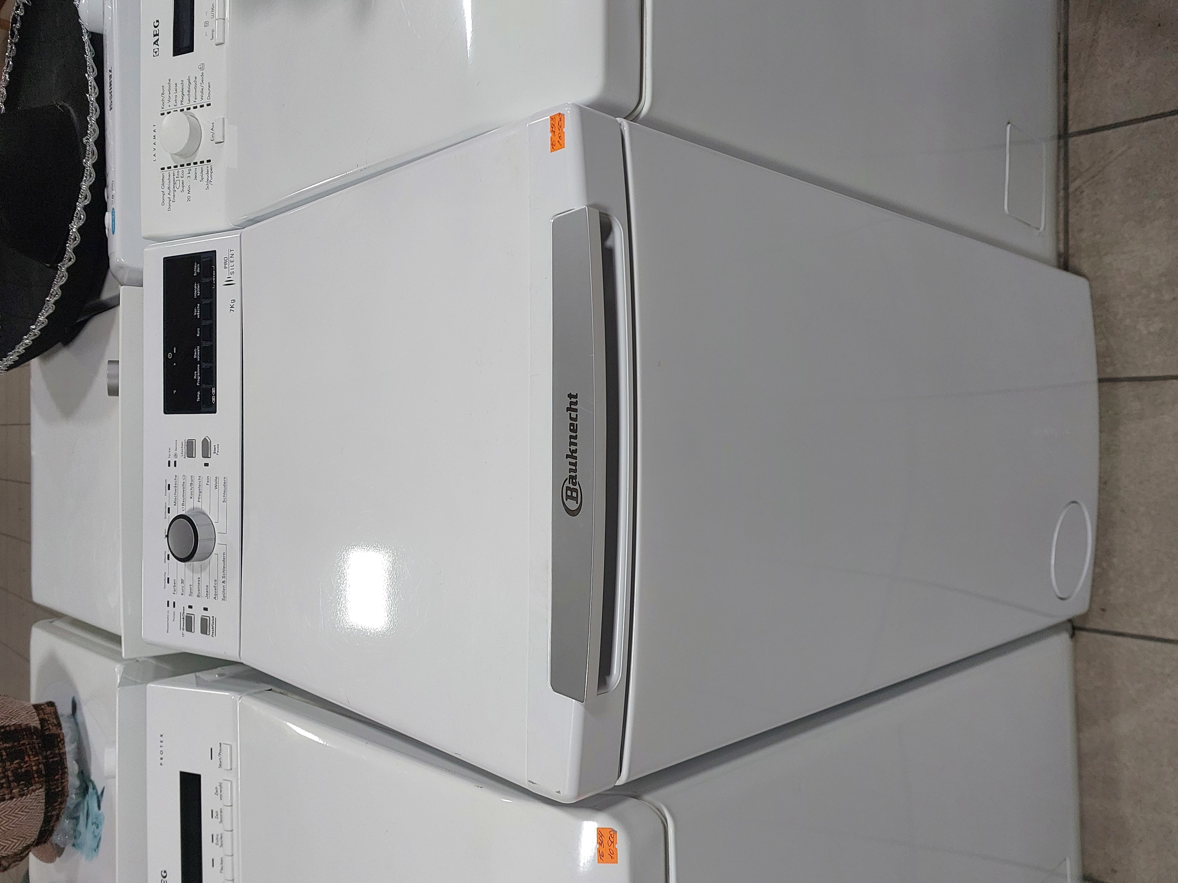Пральна машина Bauknecht WAT Platinum 781