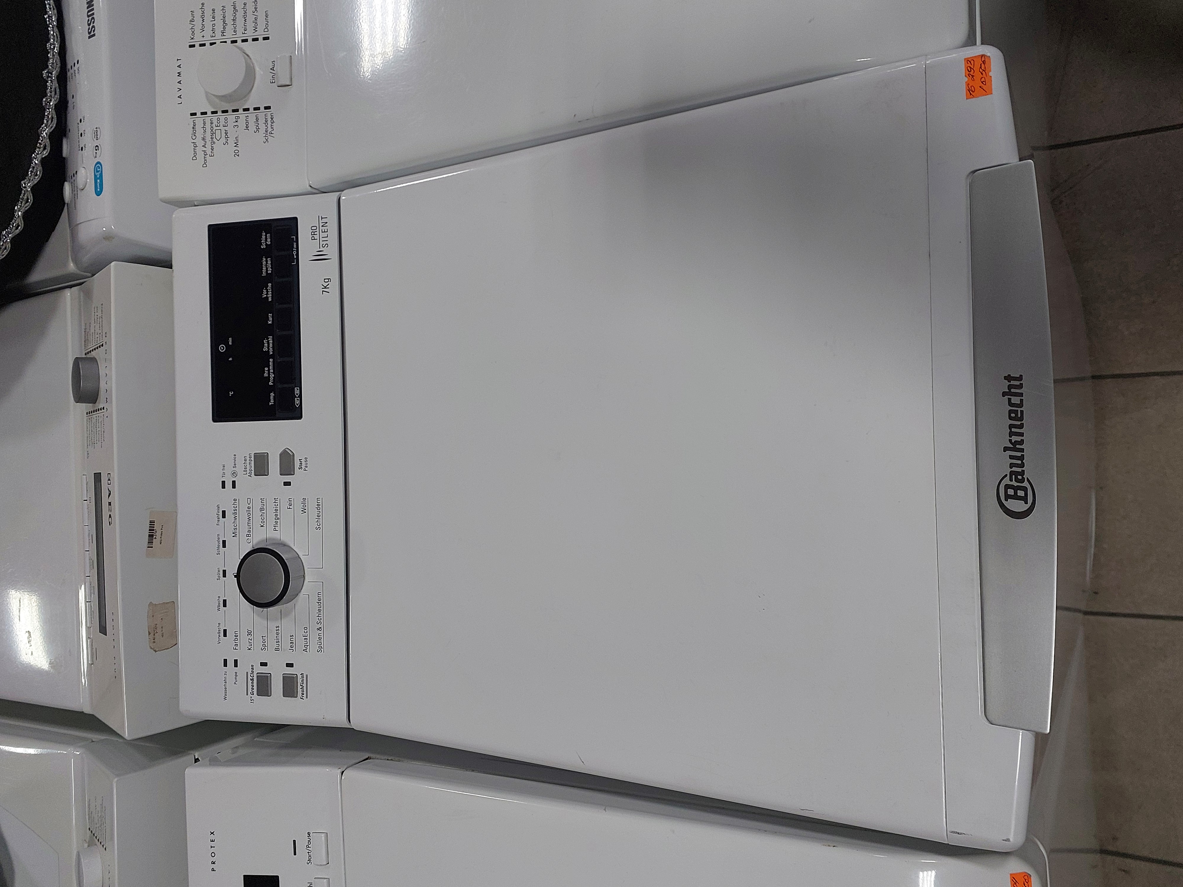 Пральна машина Bauknecht WAT Platinum 781 Image