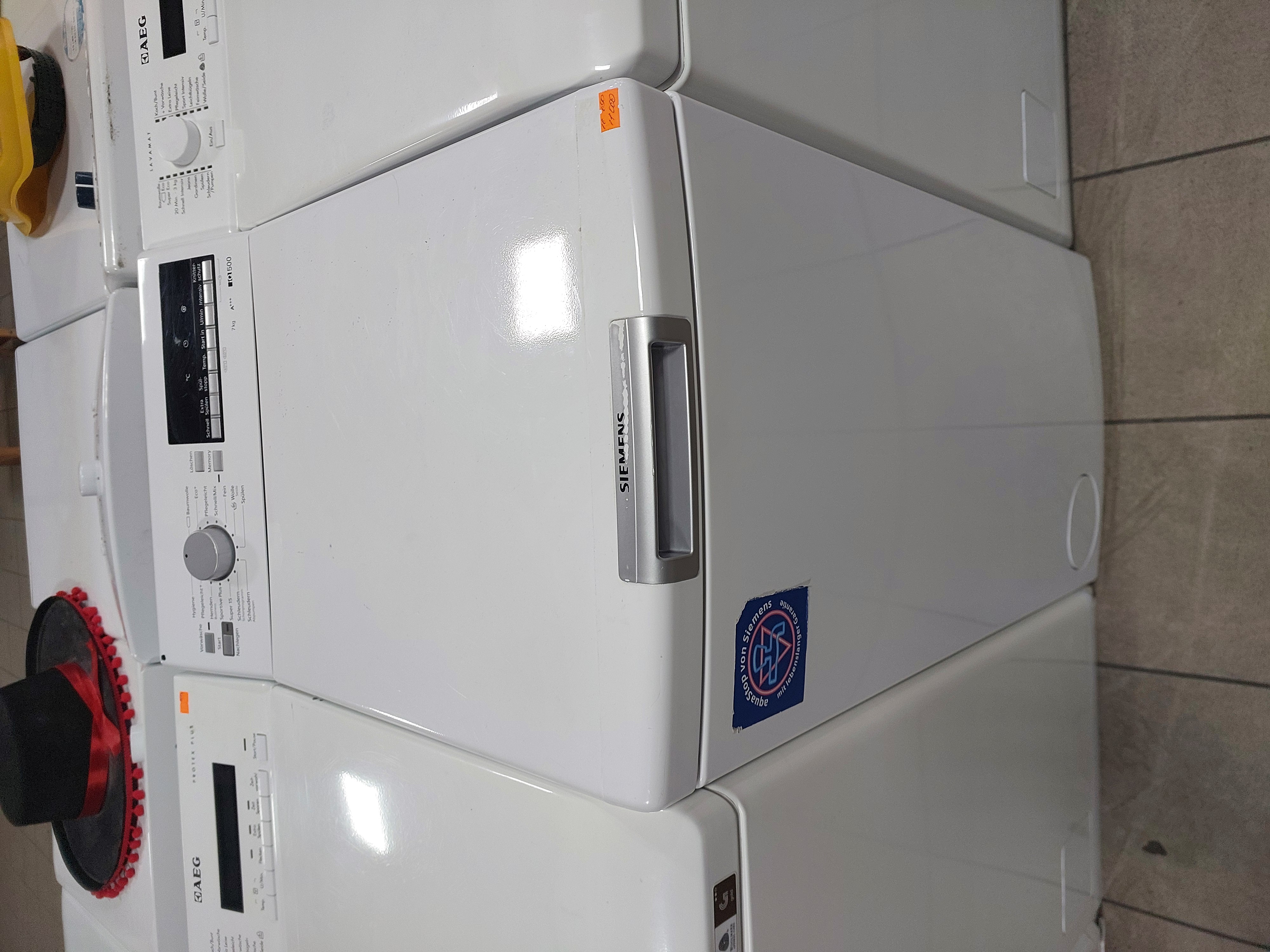 Пральна машина Siemens WP12T447/01