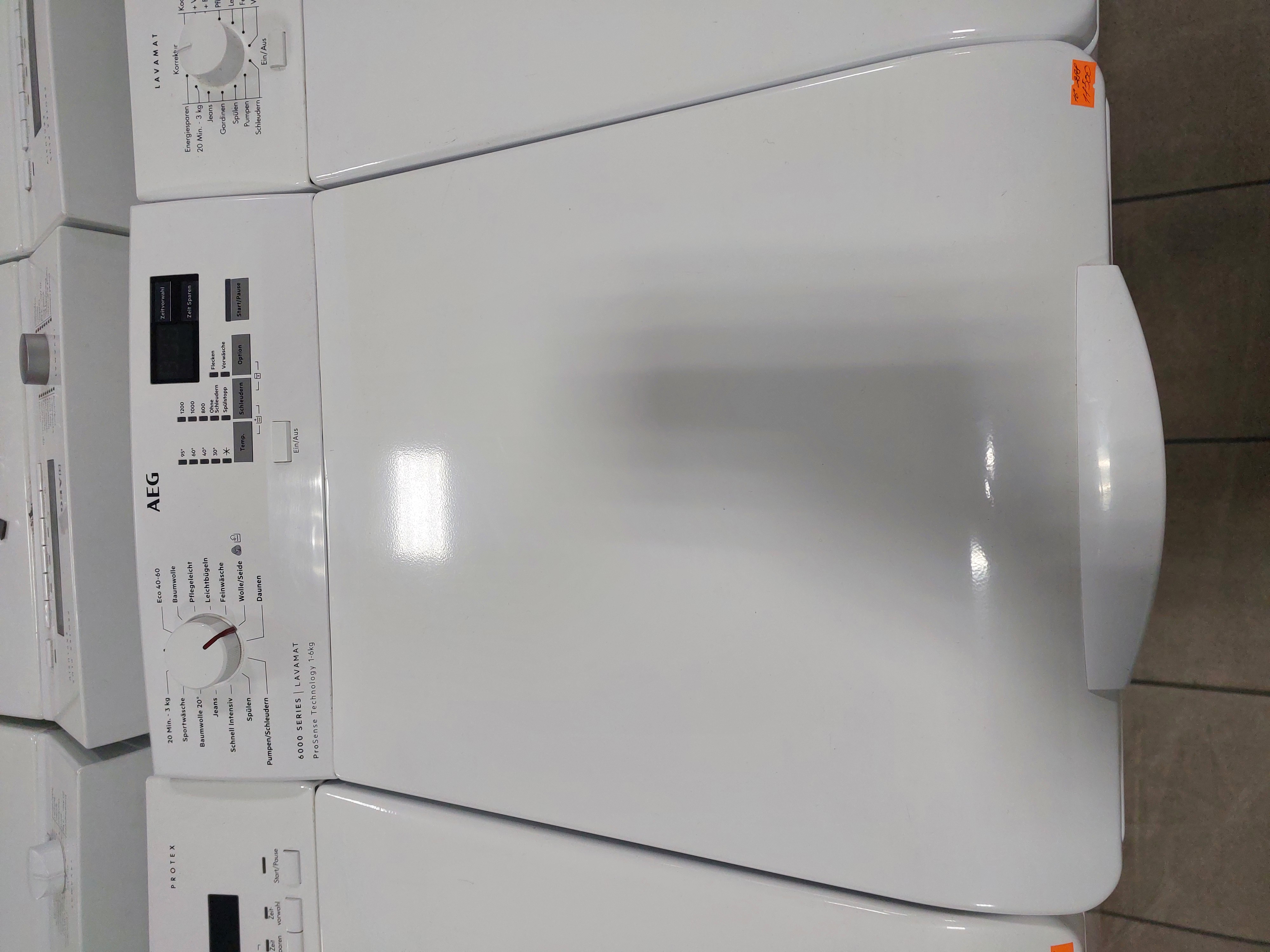 Пральна машина AEG L6TB40260 Image