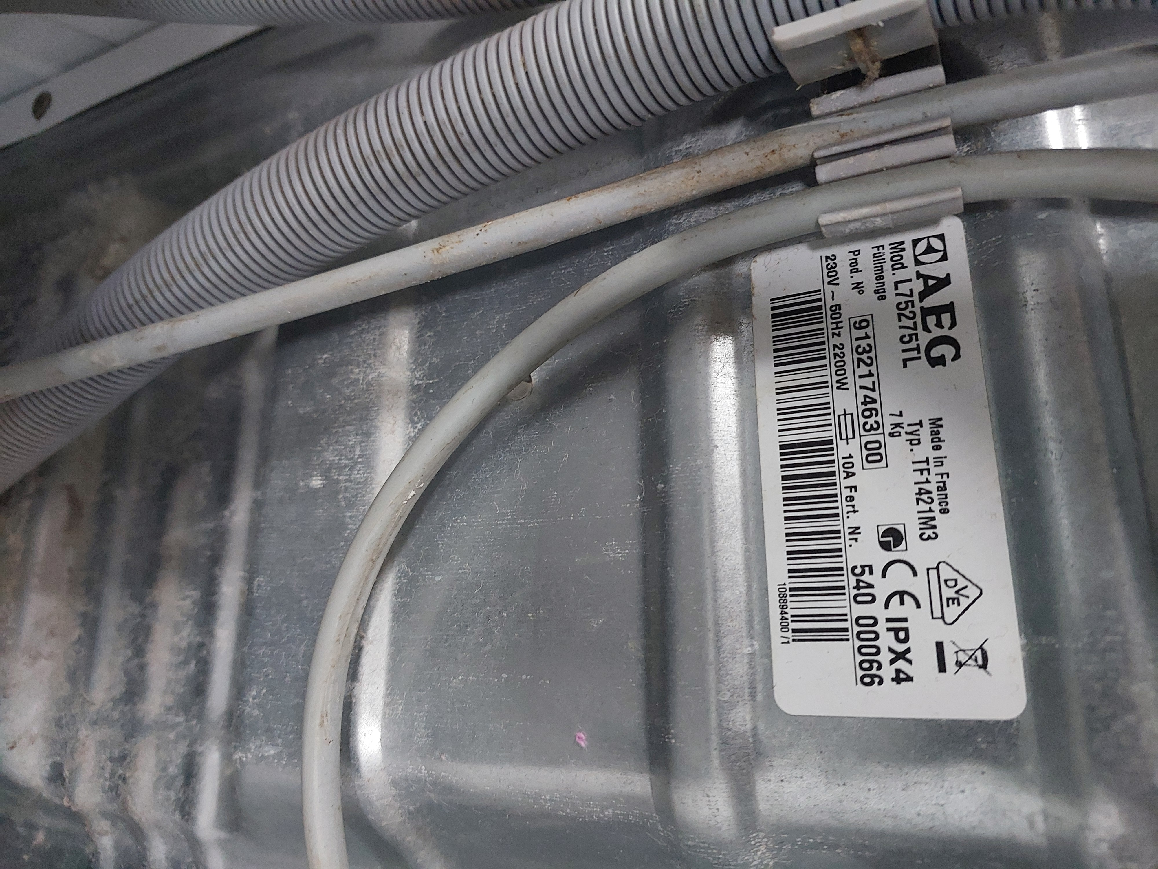 Пральна машина AEG L75275TL Image