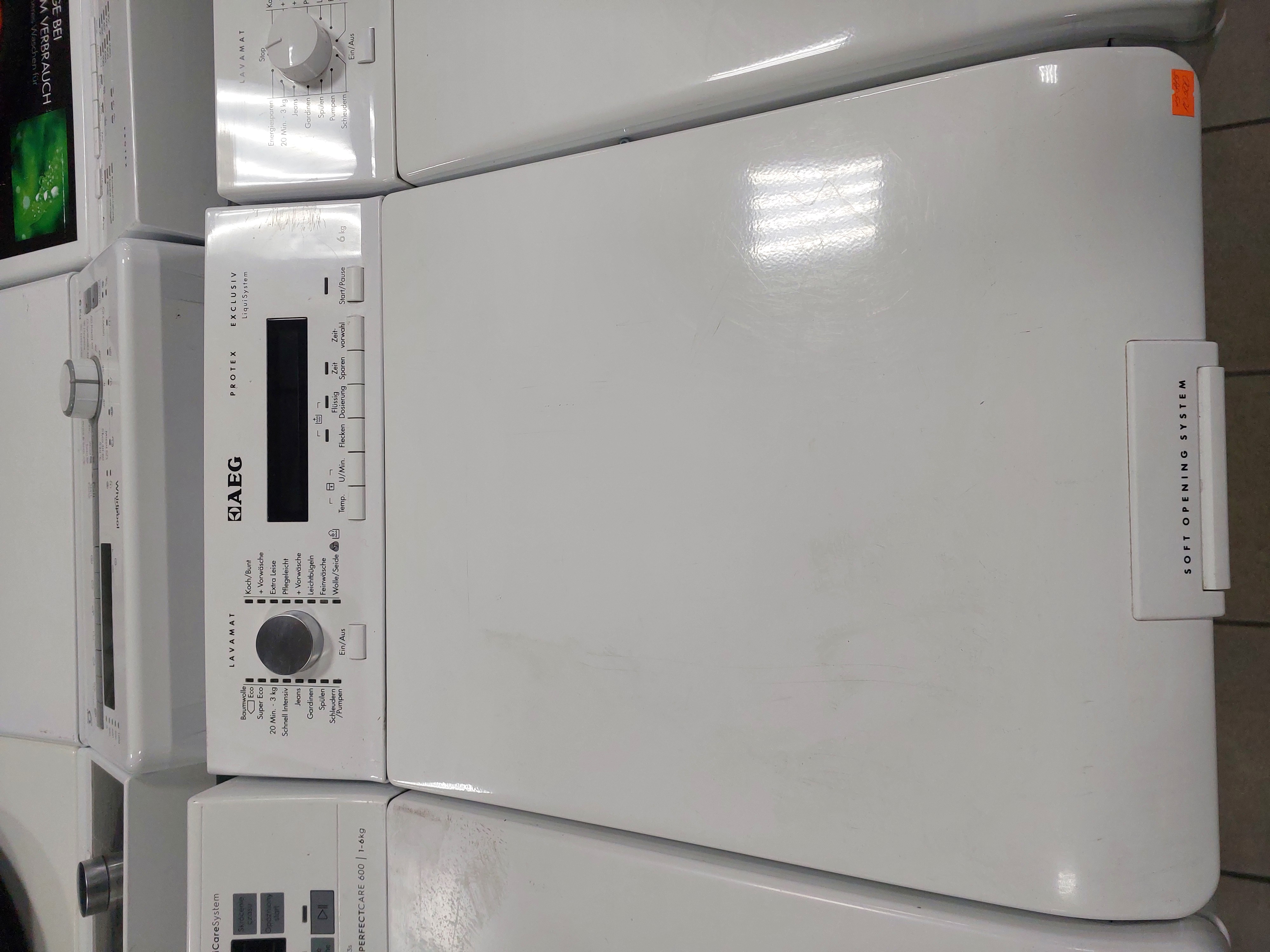 Пральна машина AEG L71269TL Image