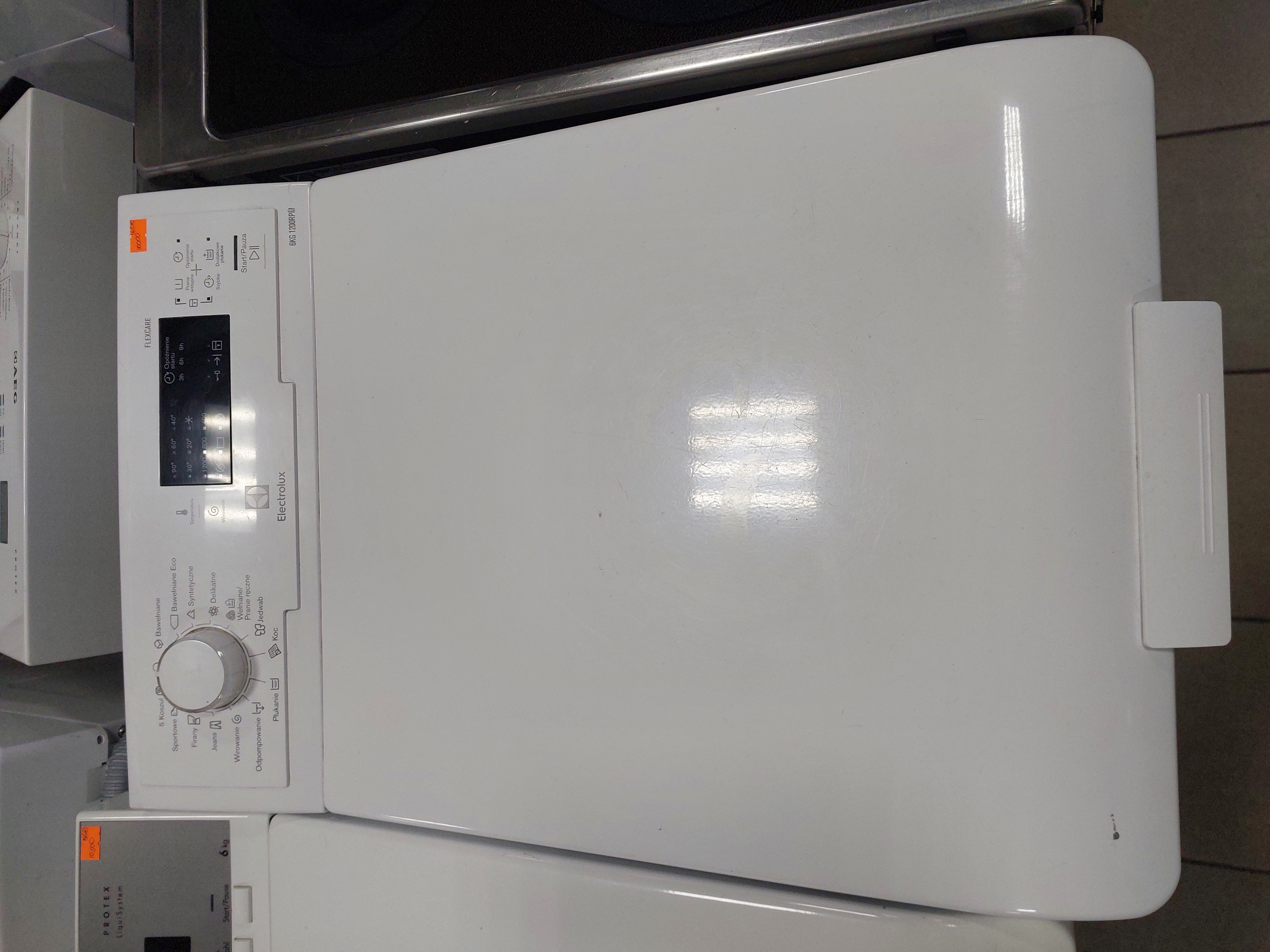 Пральна машина Electrolux EWT11262ILW Image