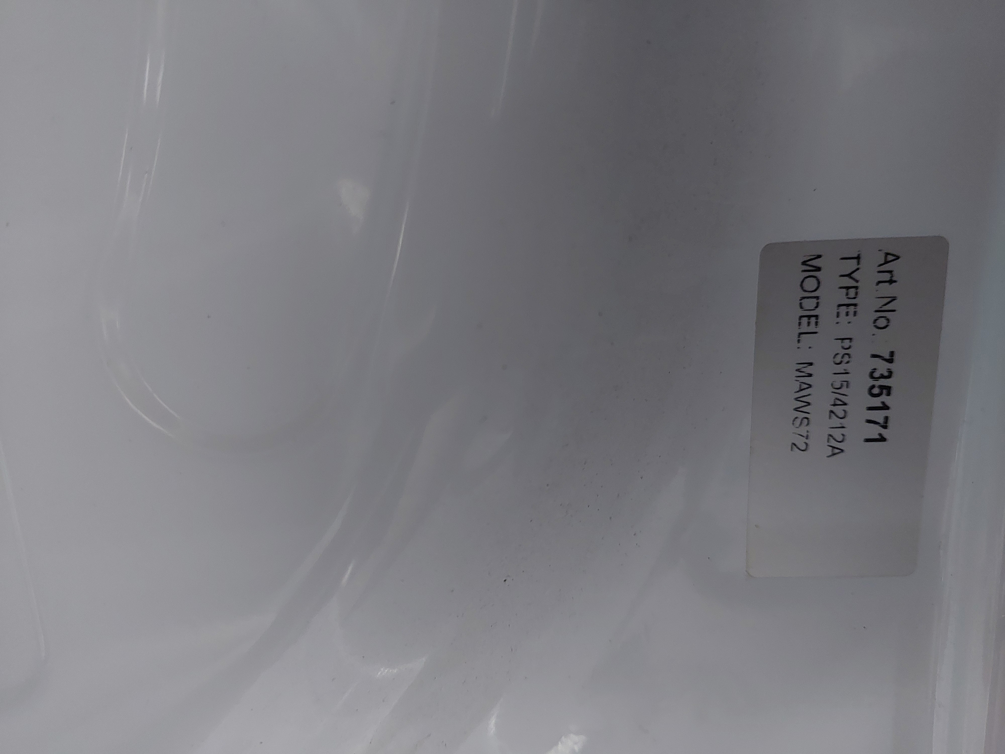 Пральна машина Gorenje MAWS72 Image