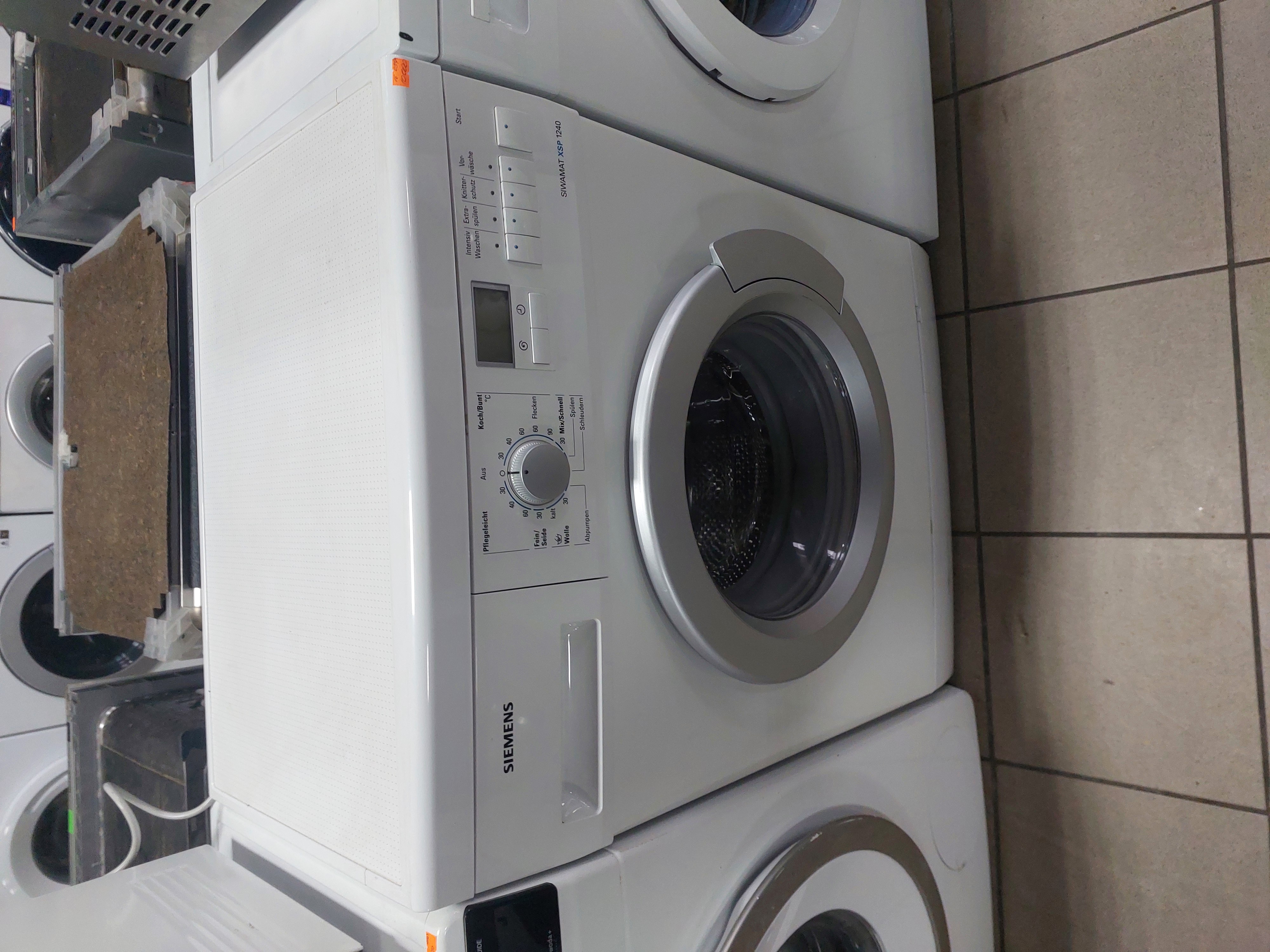 Пральна машина Siemens SIWAMAT XSP 1240