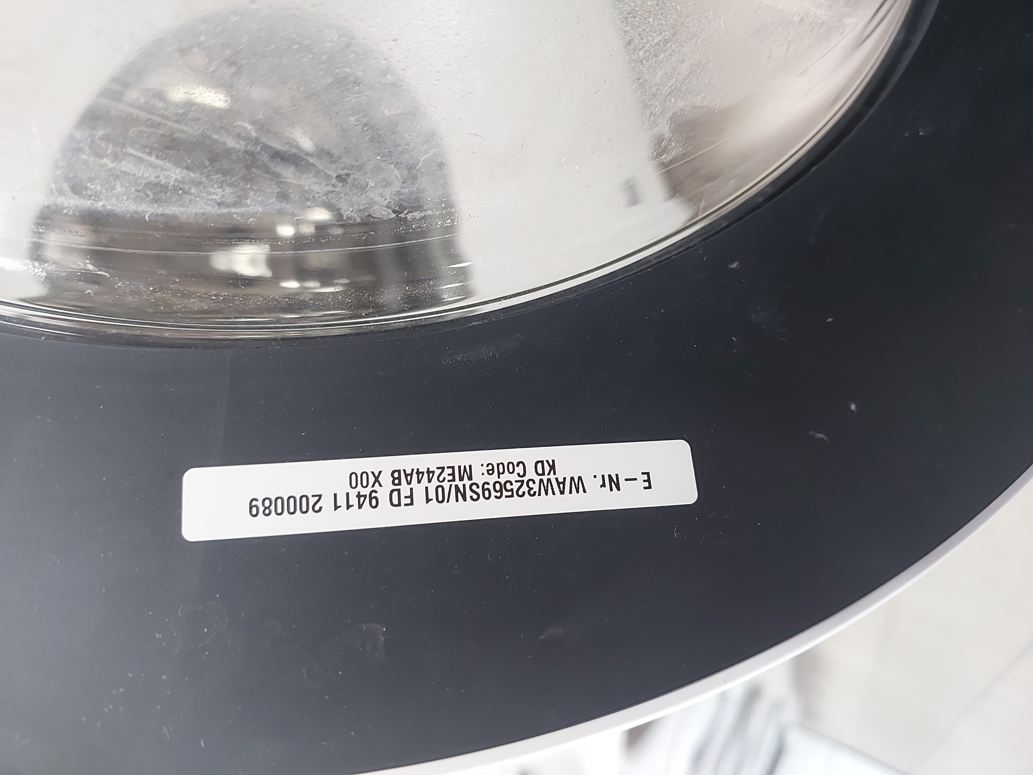 Пральна машина Bosch WAW32569SN/01 Image