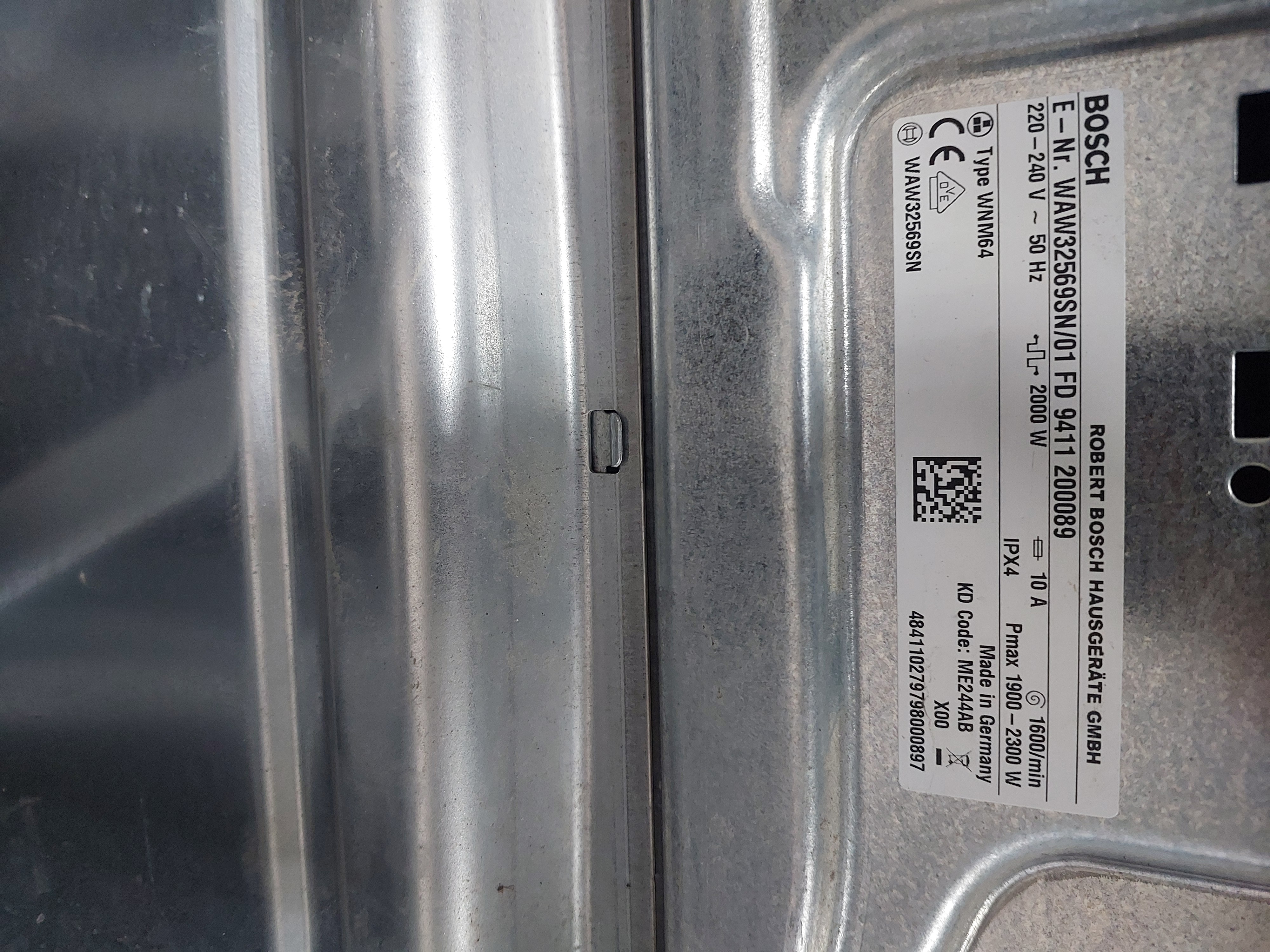 Пральна машина Bosch WAW32569SN/01 Image