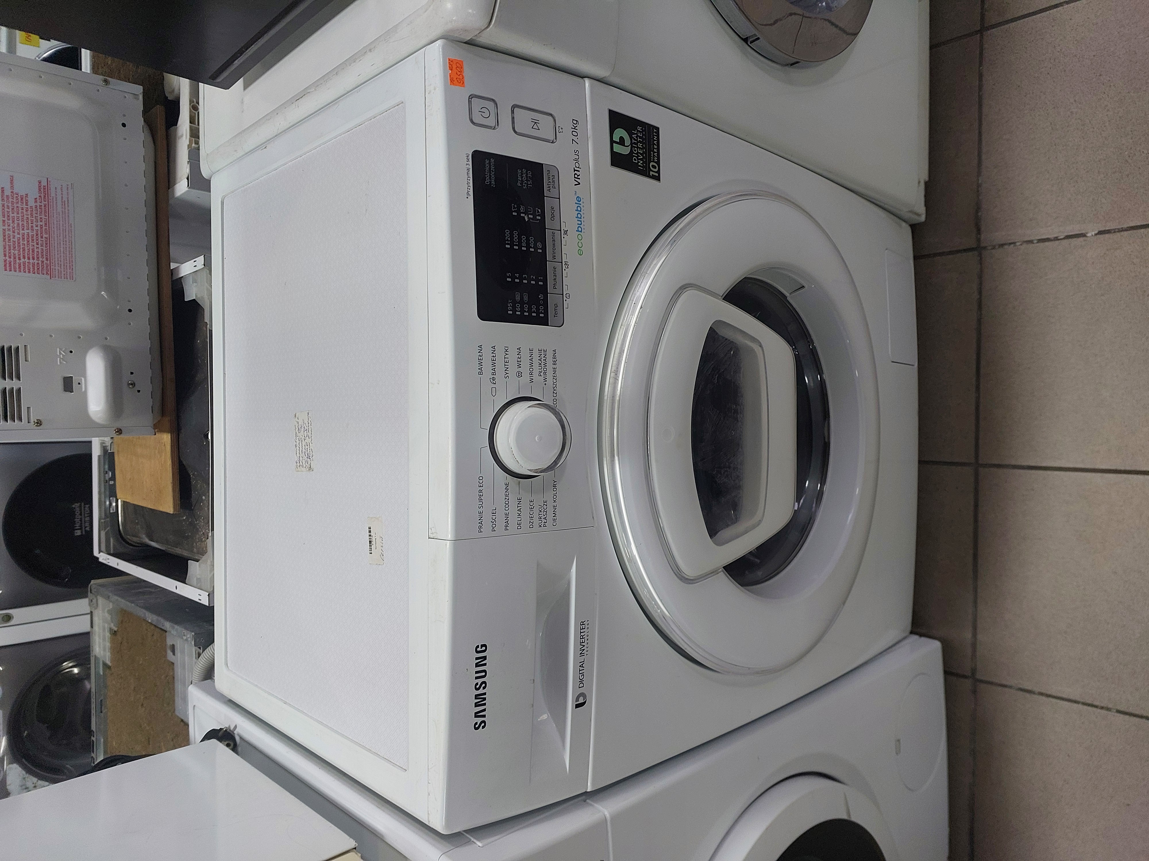 Пральна машина Samsung WW70K5210XW