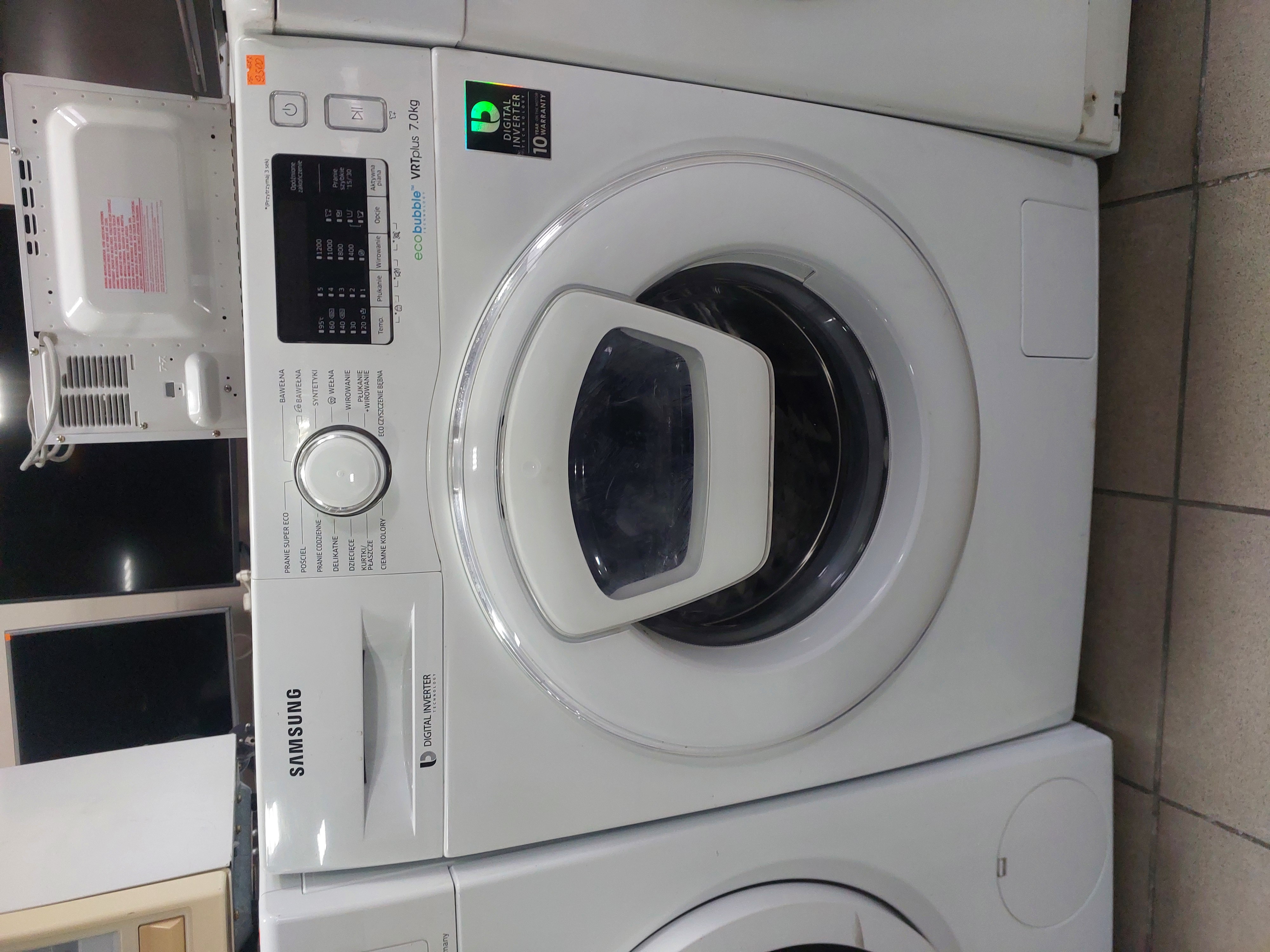 Пральна машина Samsung WW70K5210XW Image