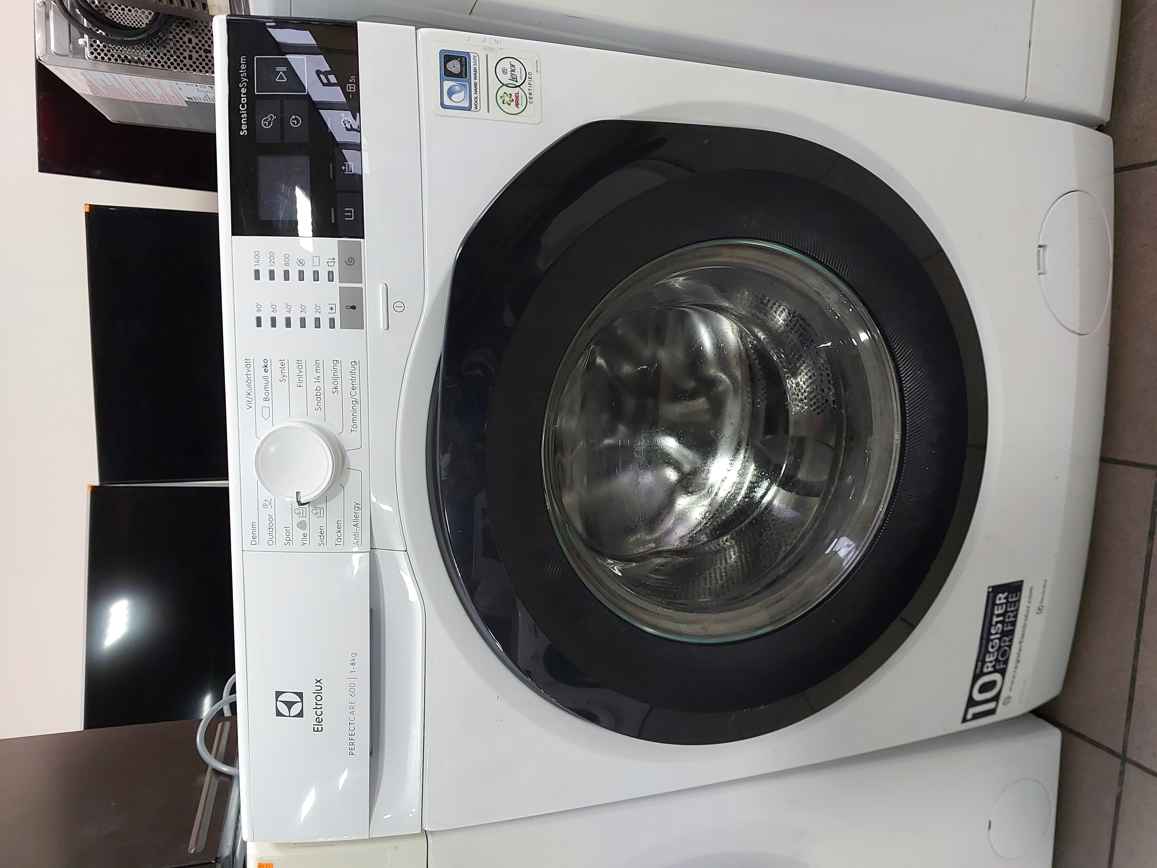 Пральна машина Electrolux EW6F5348B4 Image