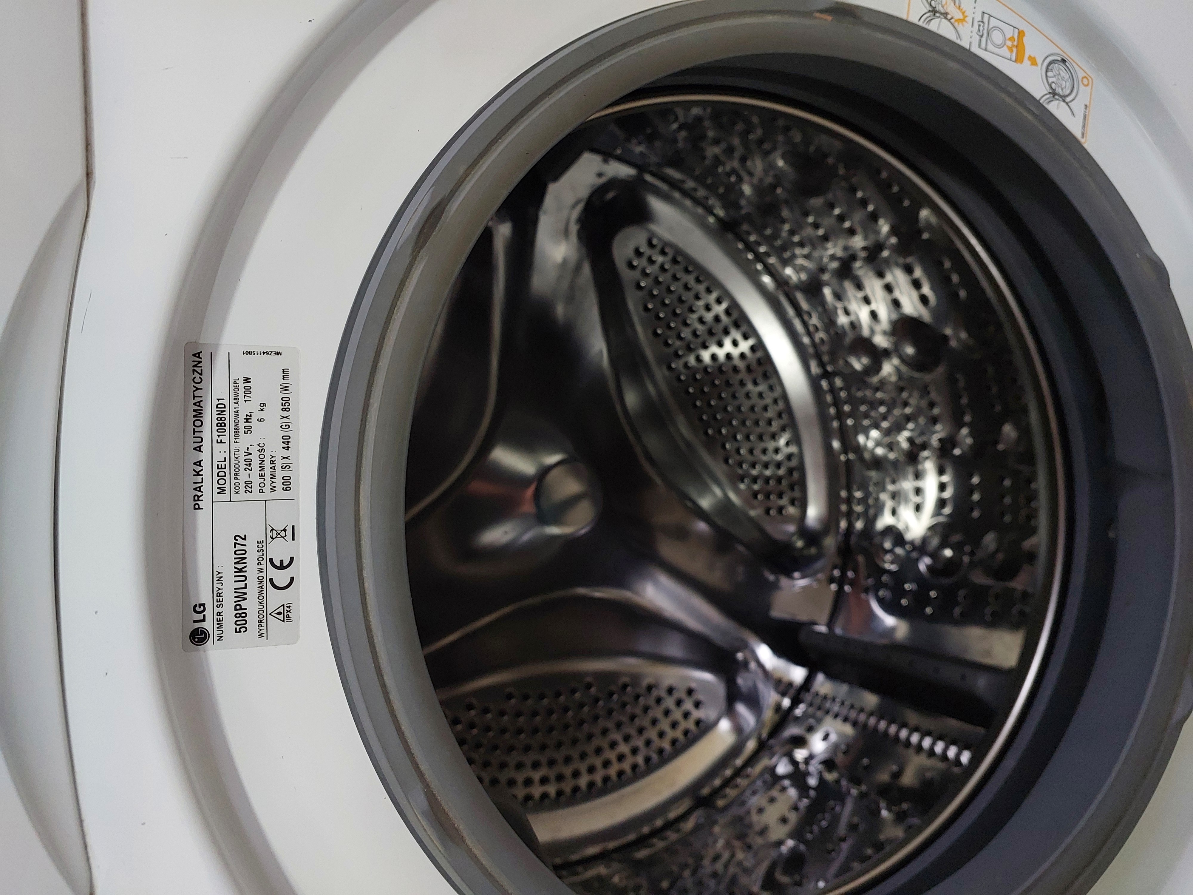 Пральна машина LG F10B8ND1 Image