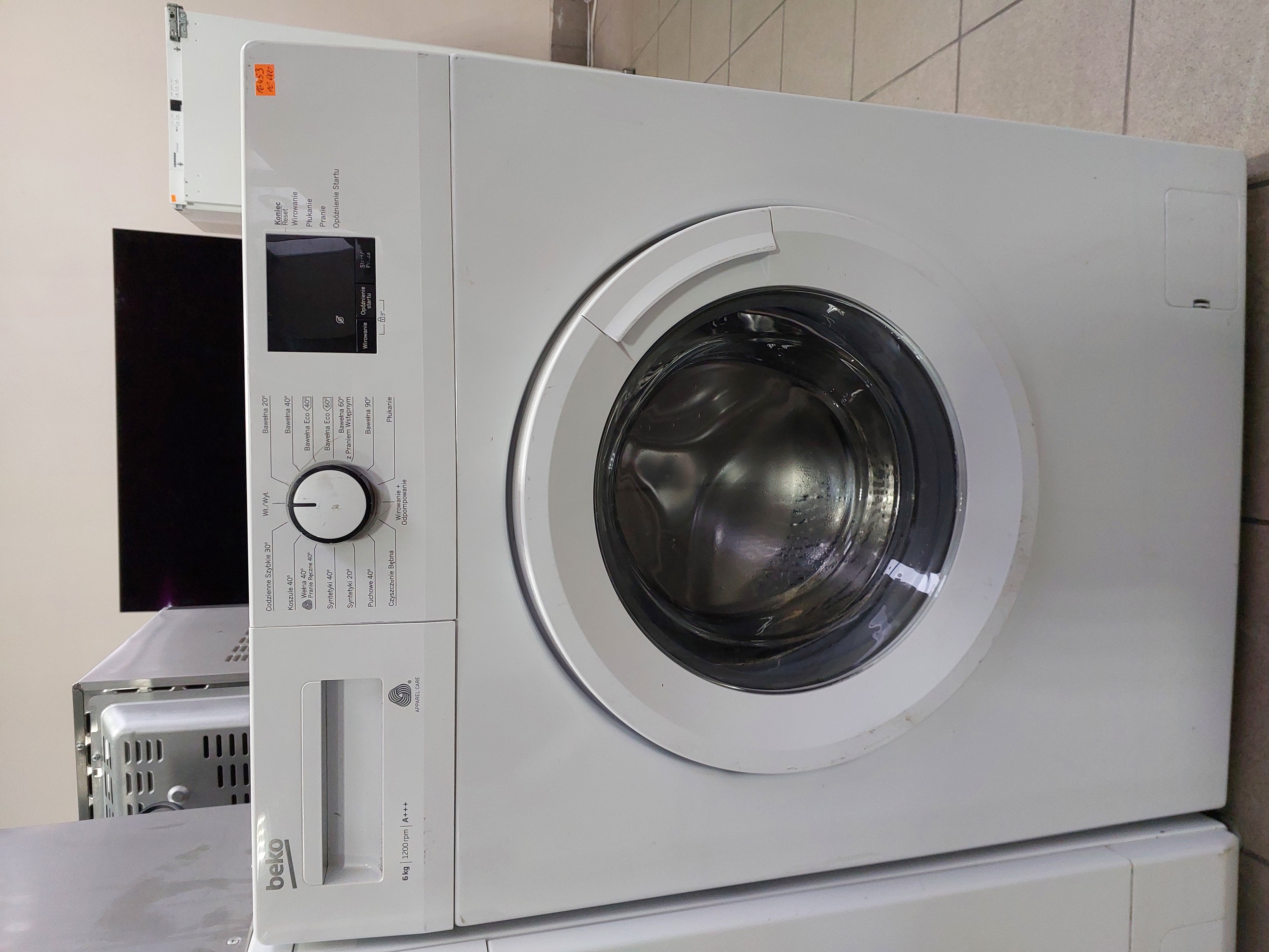 Пральна машина Beko WRE 6611 BWW Image