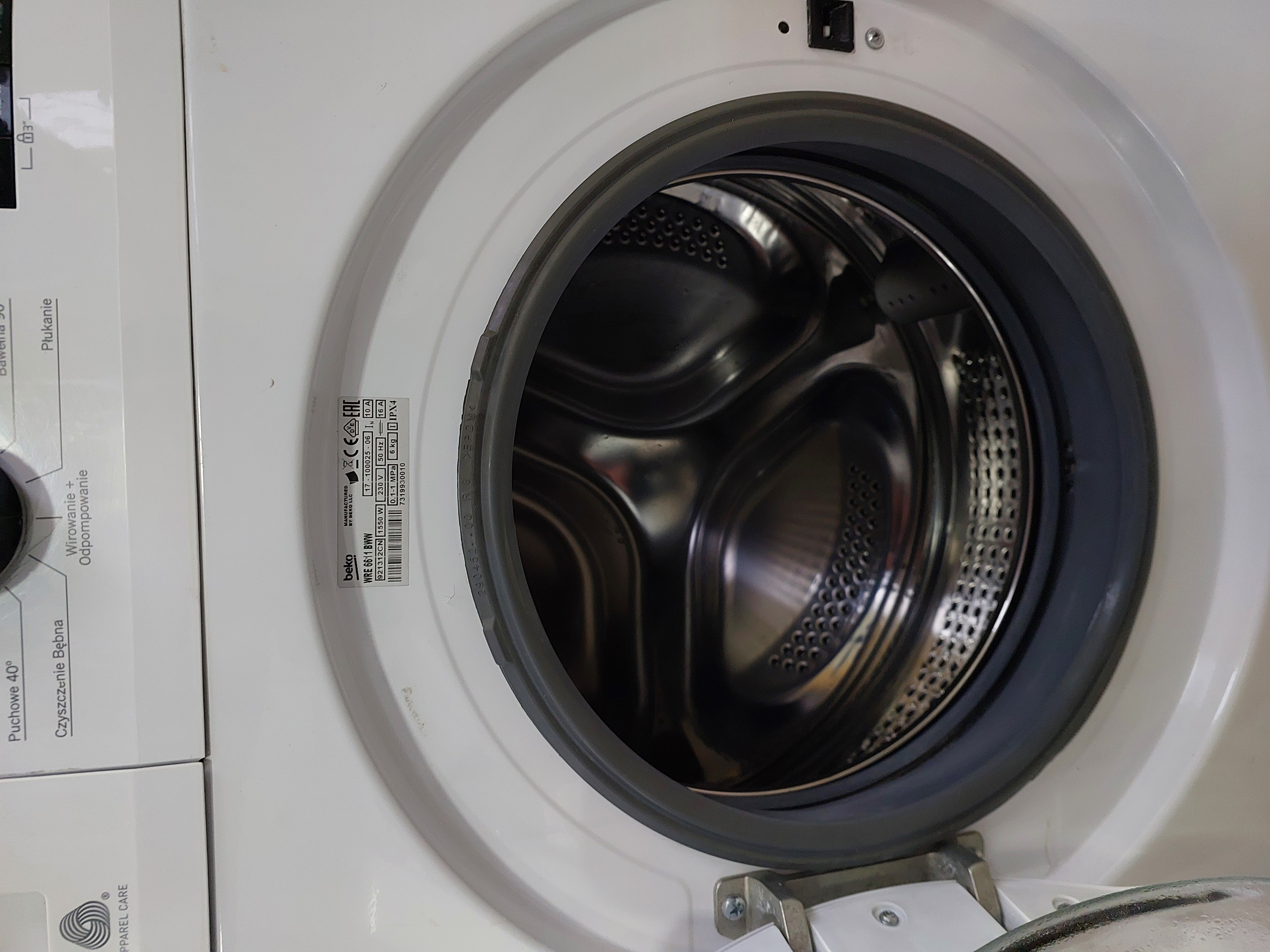 Пральна машина Beko WRE 6611 BWW Image