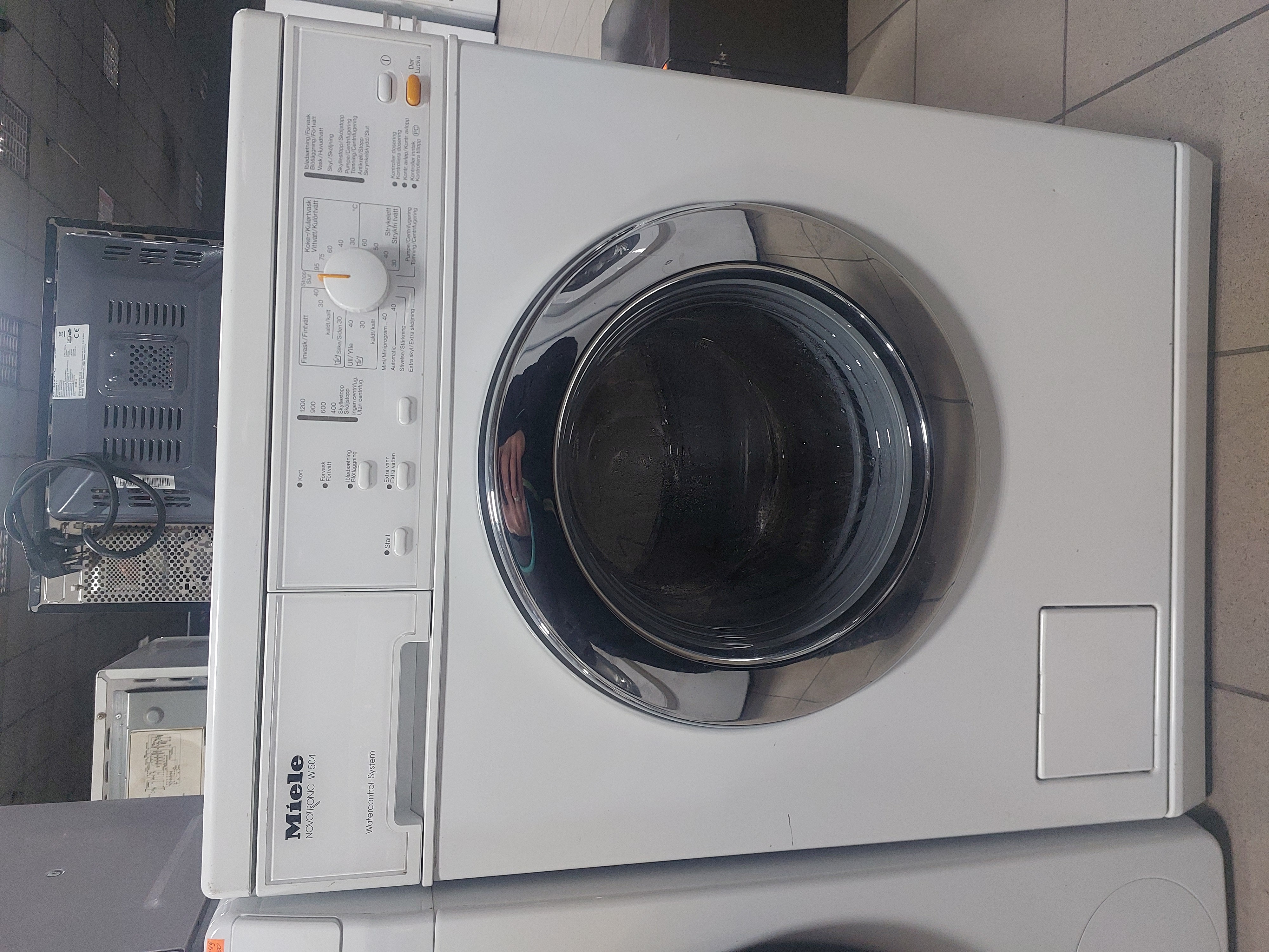 Пральна машина Miele NovoTronic W 504 Image