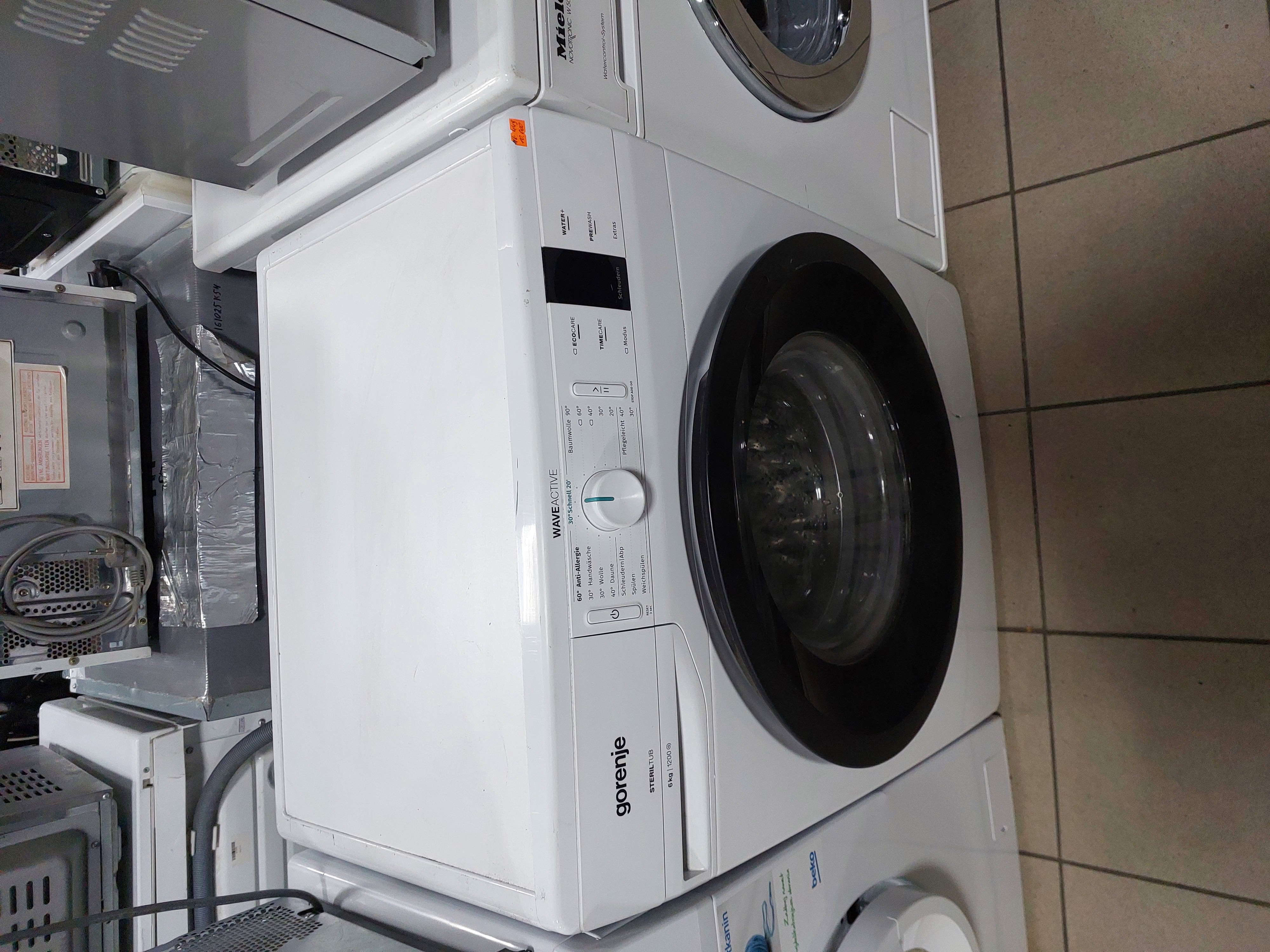 Пральна машина Gorenje Wave P62S3P