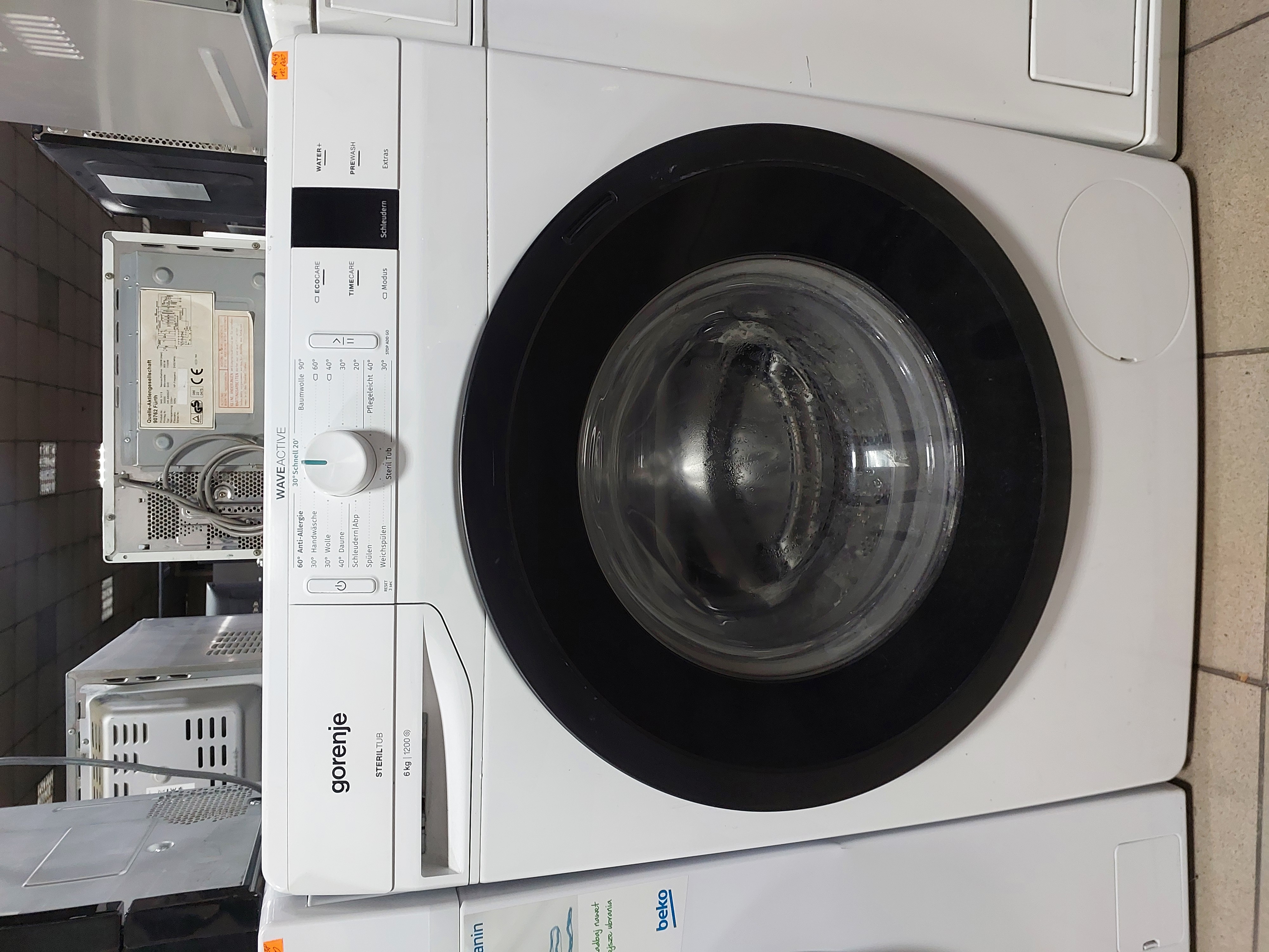 Пральна машина Gorenje Wave P62S3P Image