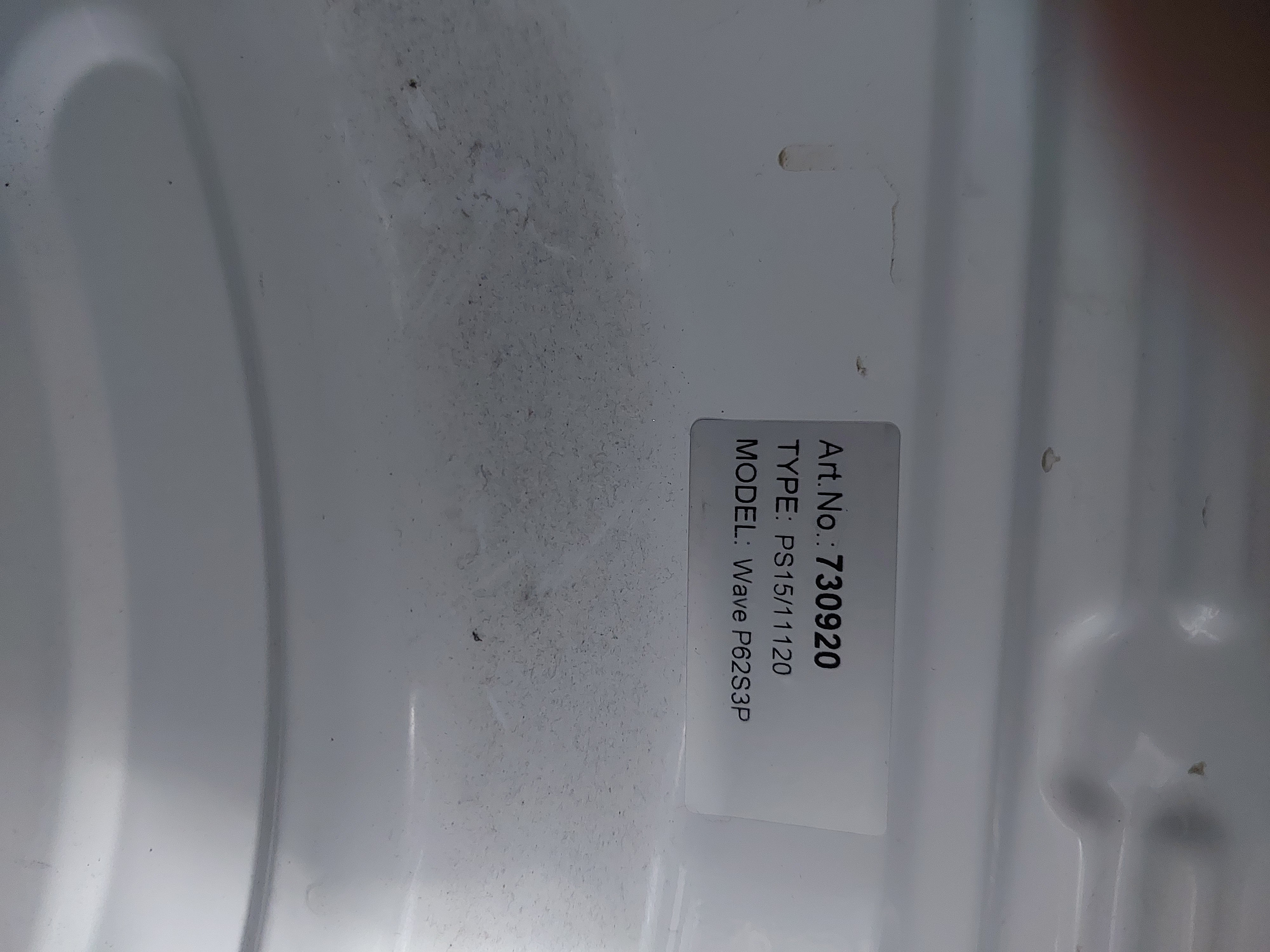 Пральна машина Gorenje Wave P62S3P Image