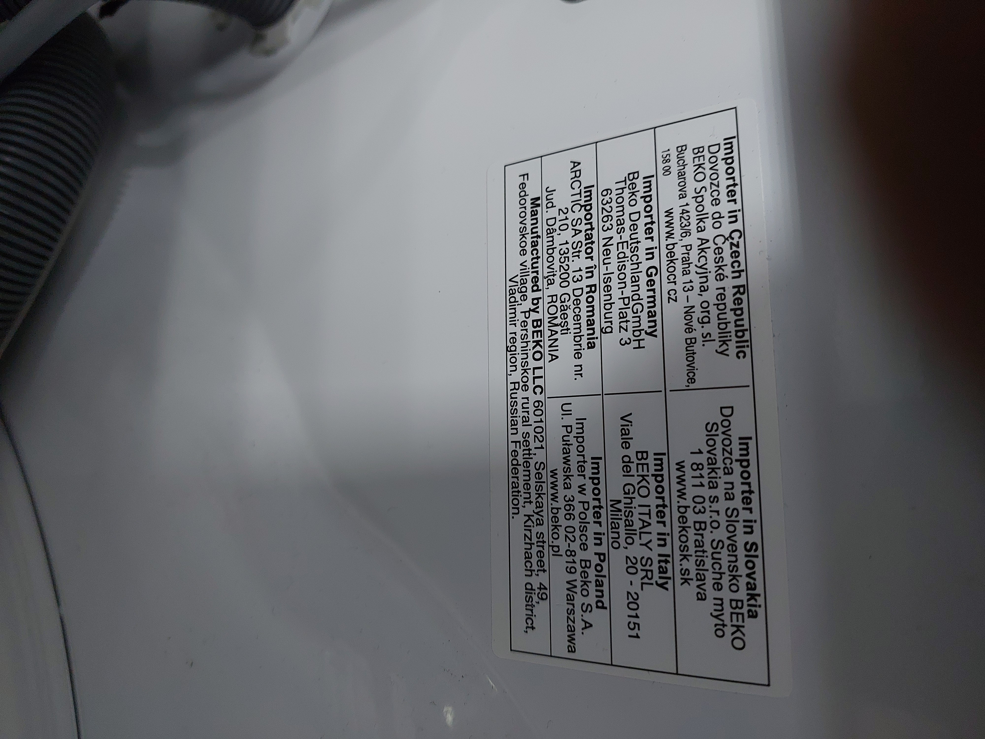 Пральна машина Beko WRE 5511 BWW Image