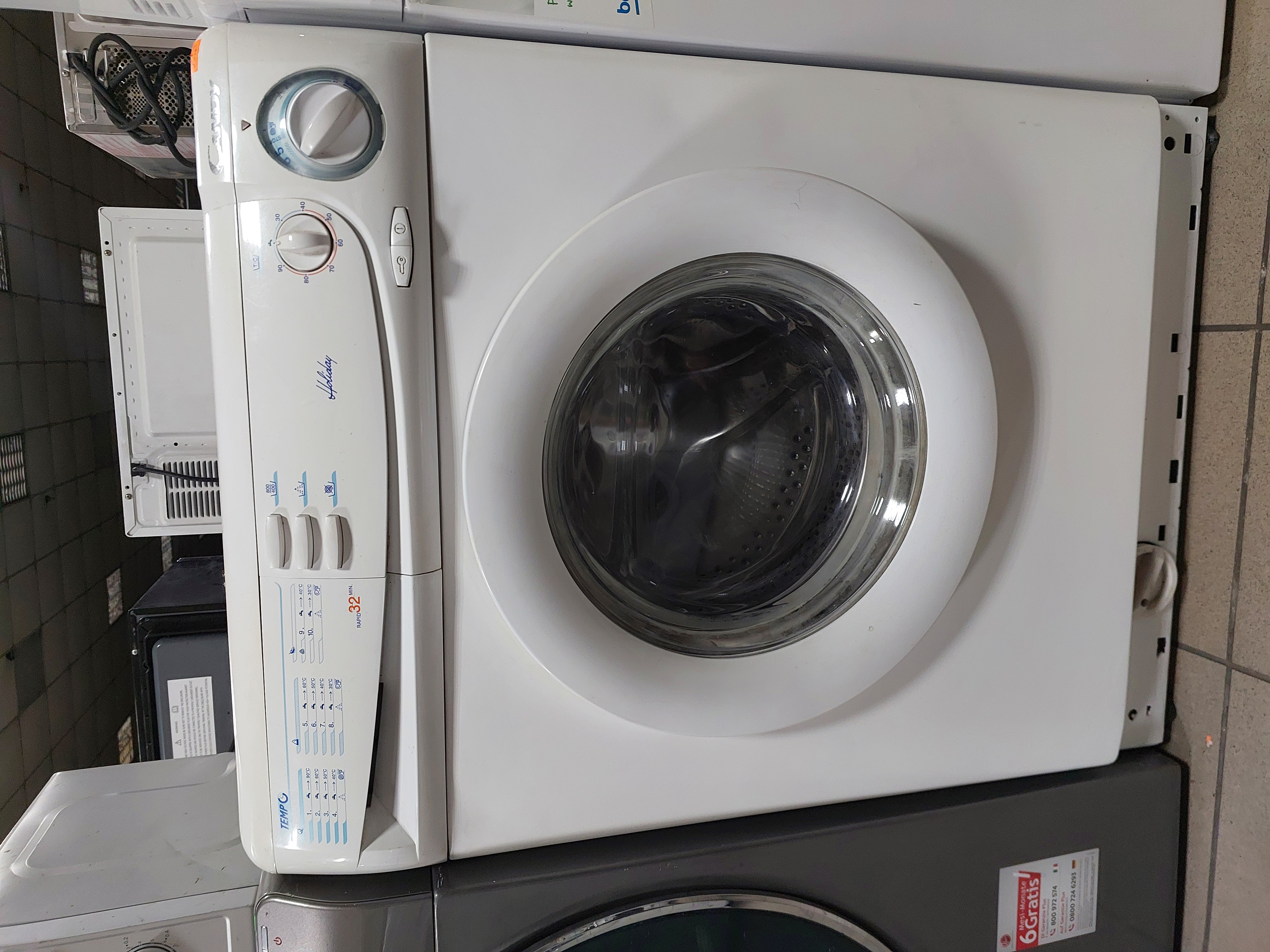 Пральна машина Candy Holiday 81 Image