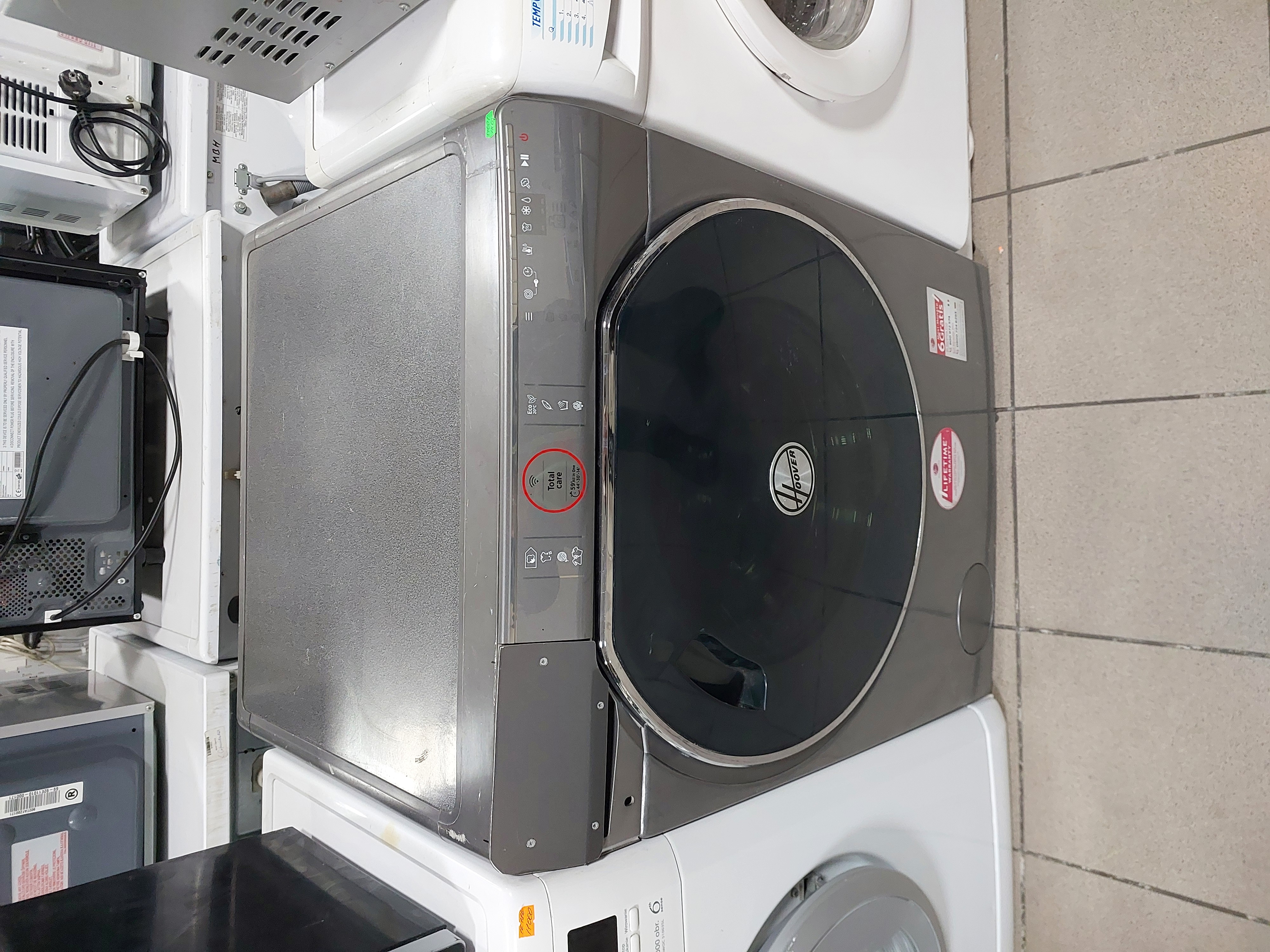 Пральна машина Hoover AWMPD410LH8R/1-S