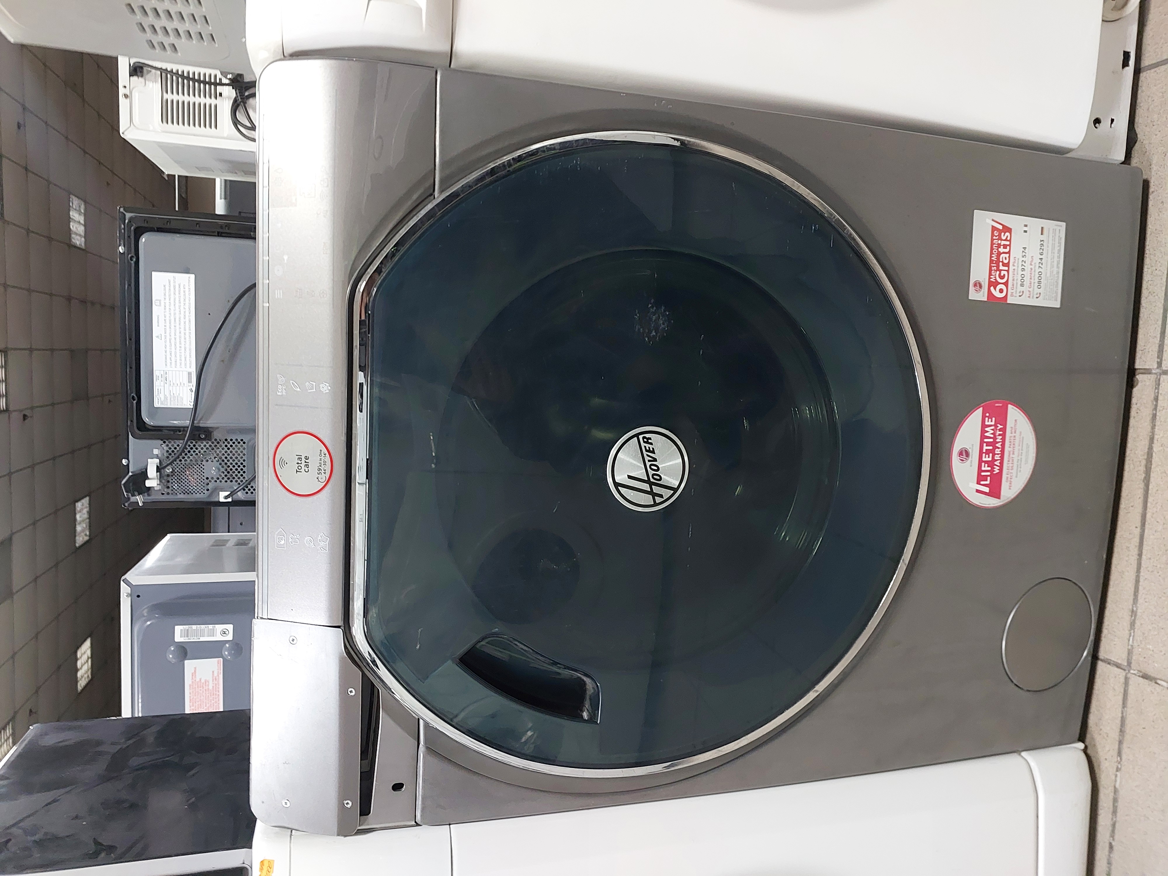 Пральна машина Hoover AWMPD410LH8R/1-S Image