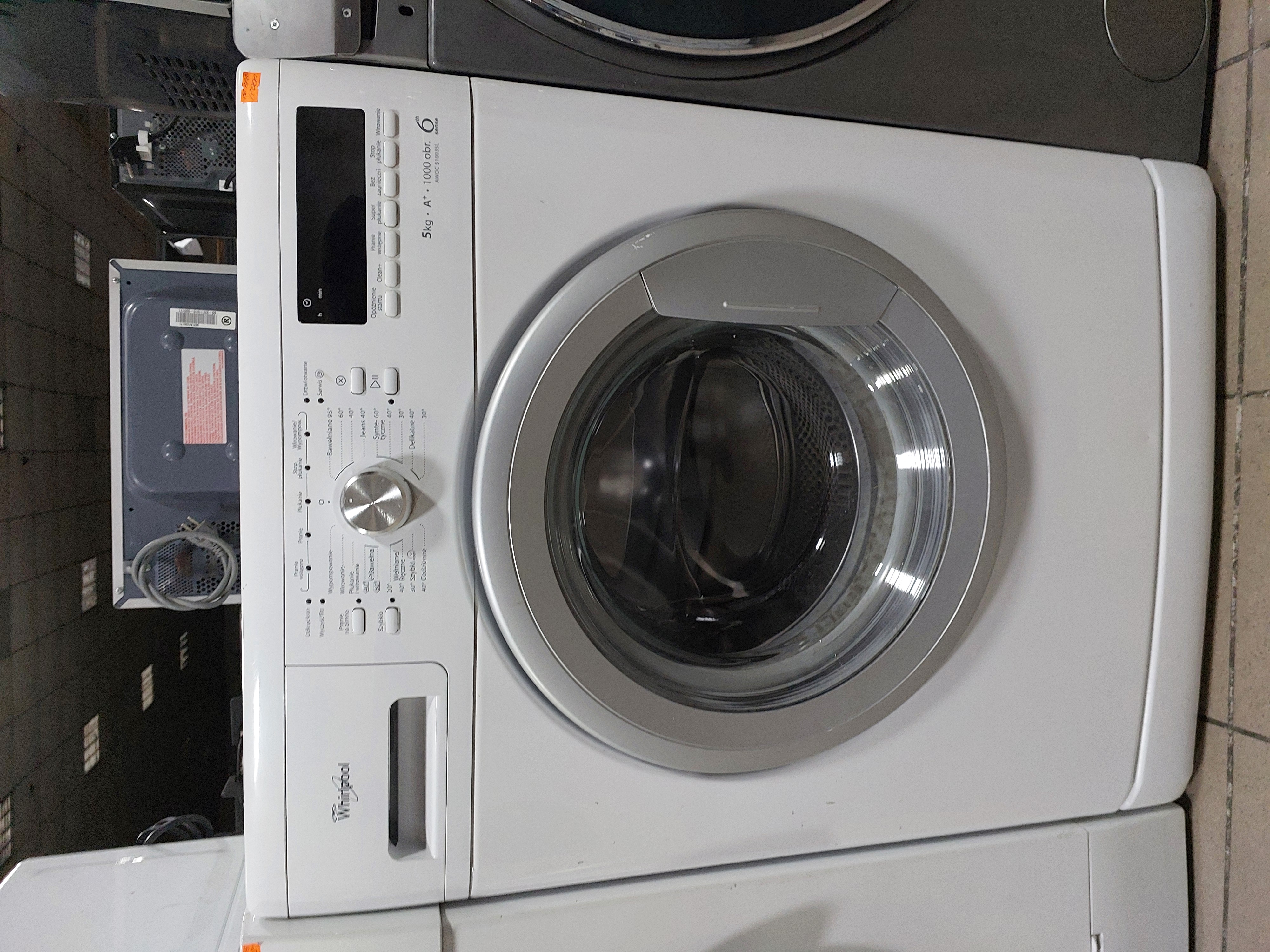 Пральна машина Whirlpool AWOC 51003SL Image