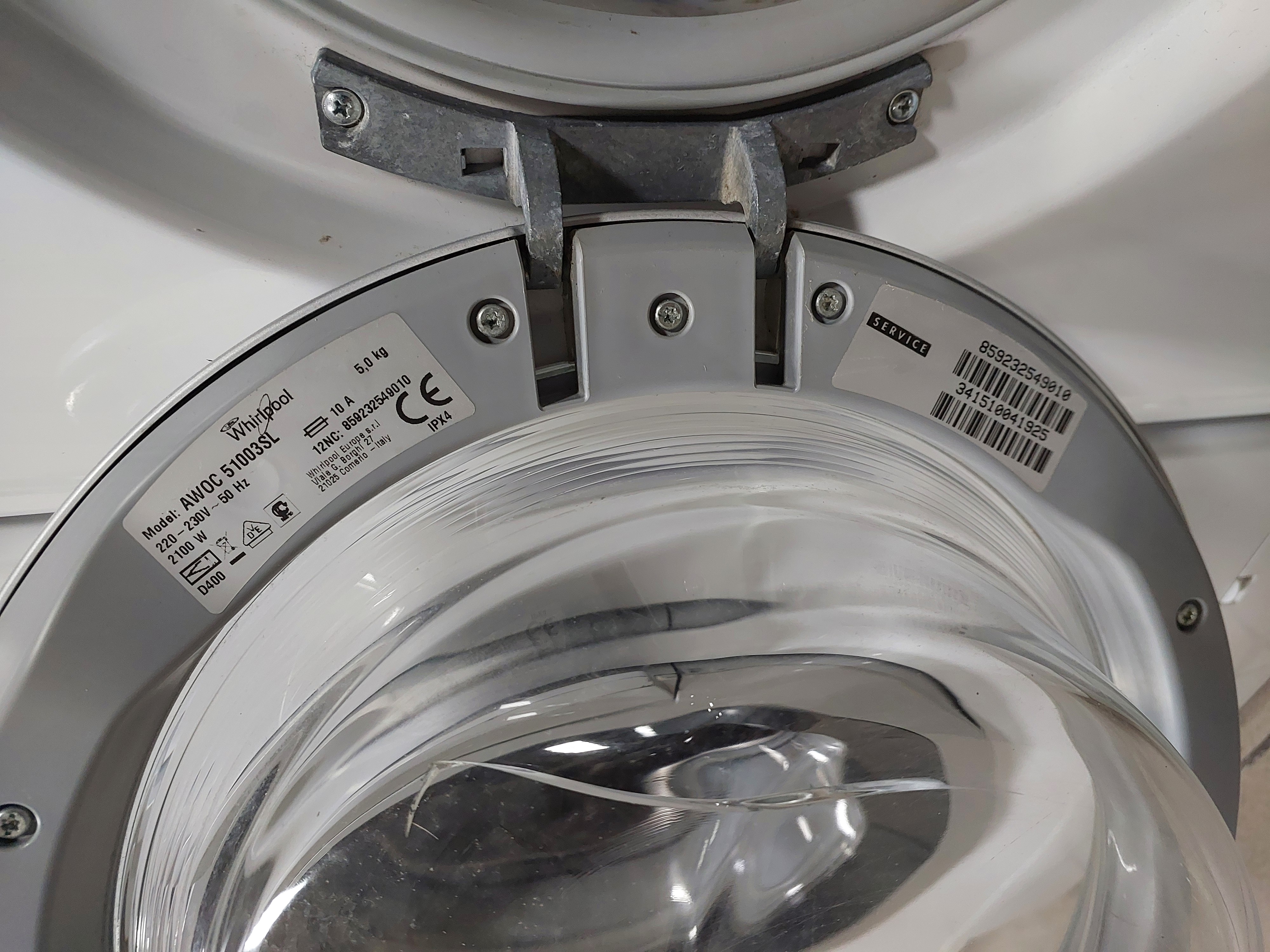 Пральна машина Whirlpool AWOC 51003SL Image