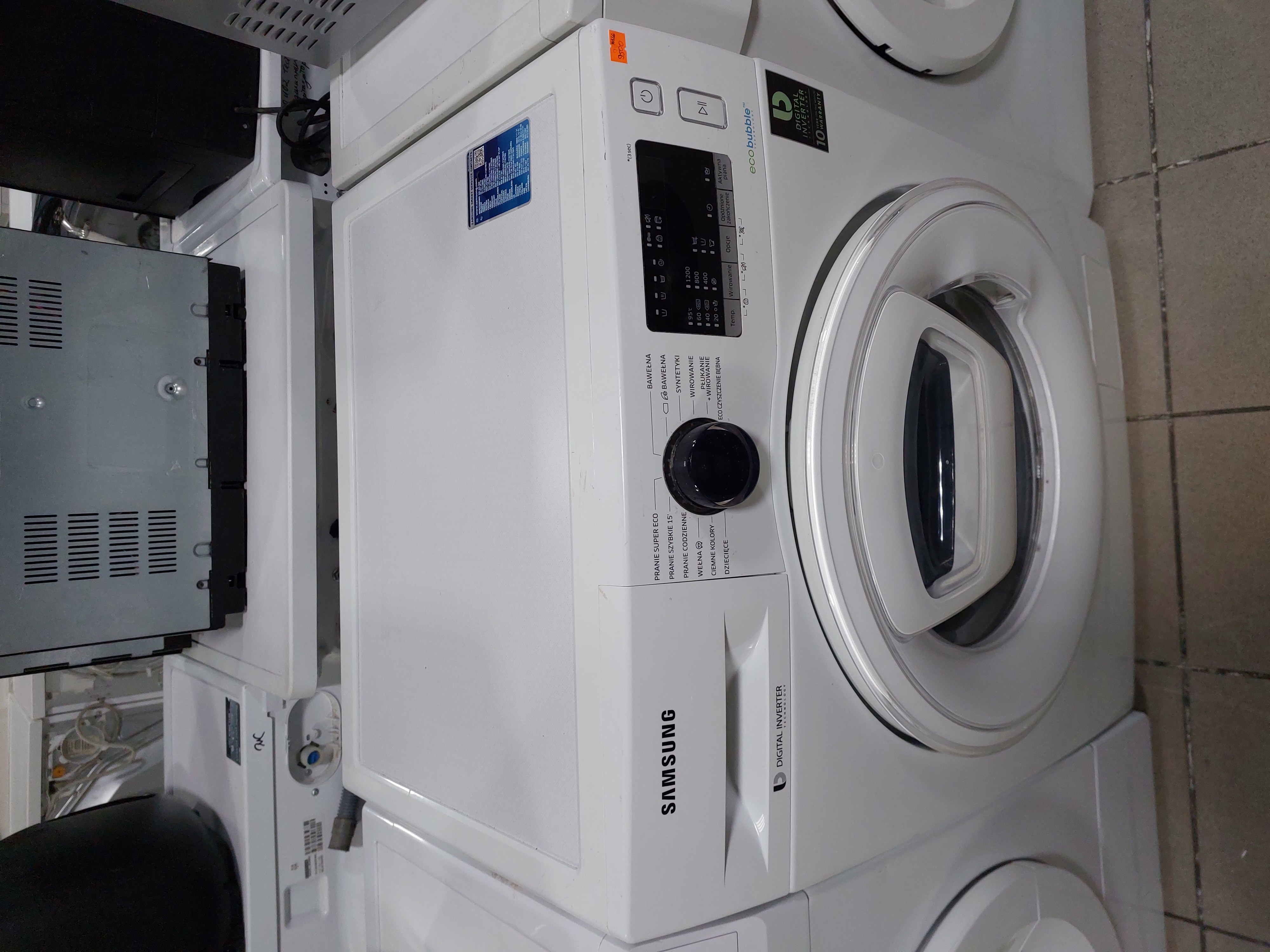 Пральна машина Samsung WW60K42138W/EO