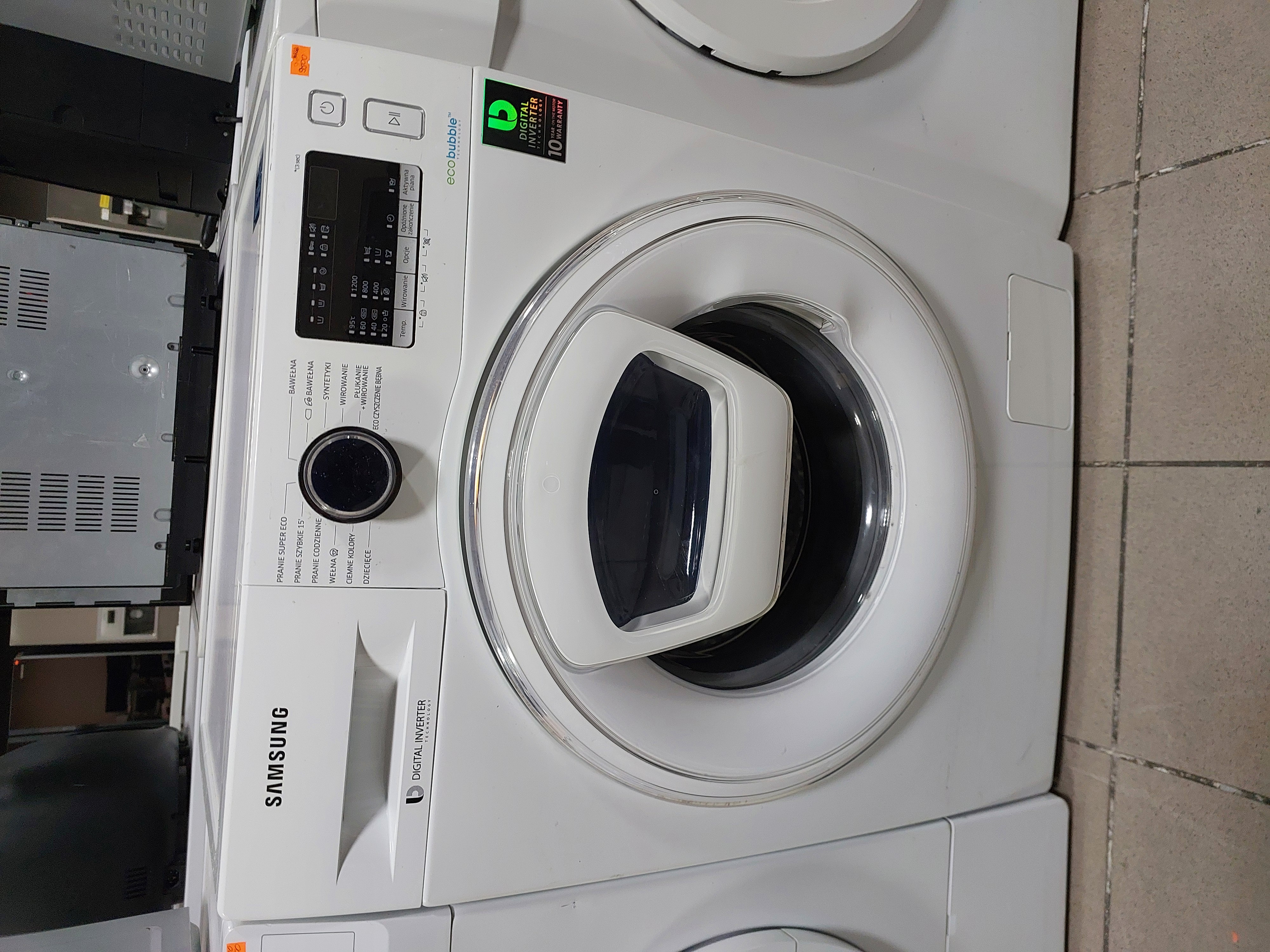 Пральна машина Samsung WW60K42138W/EO Image