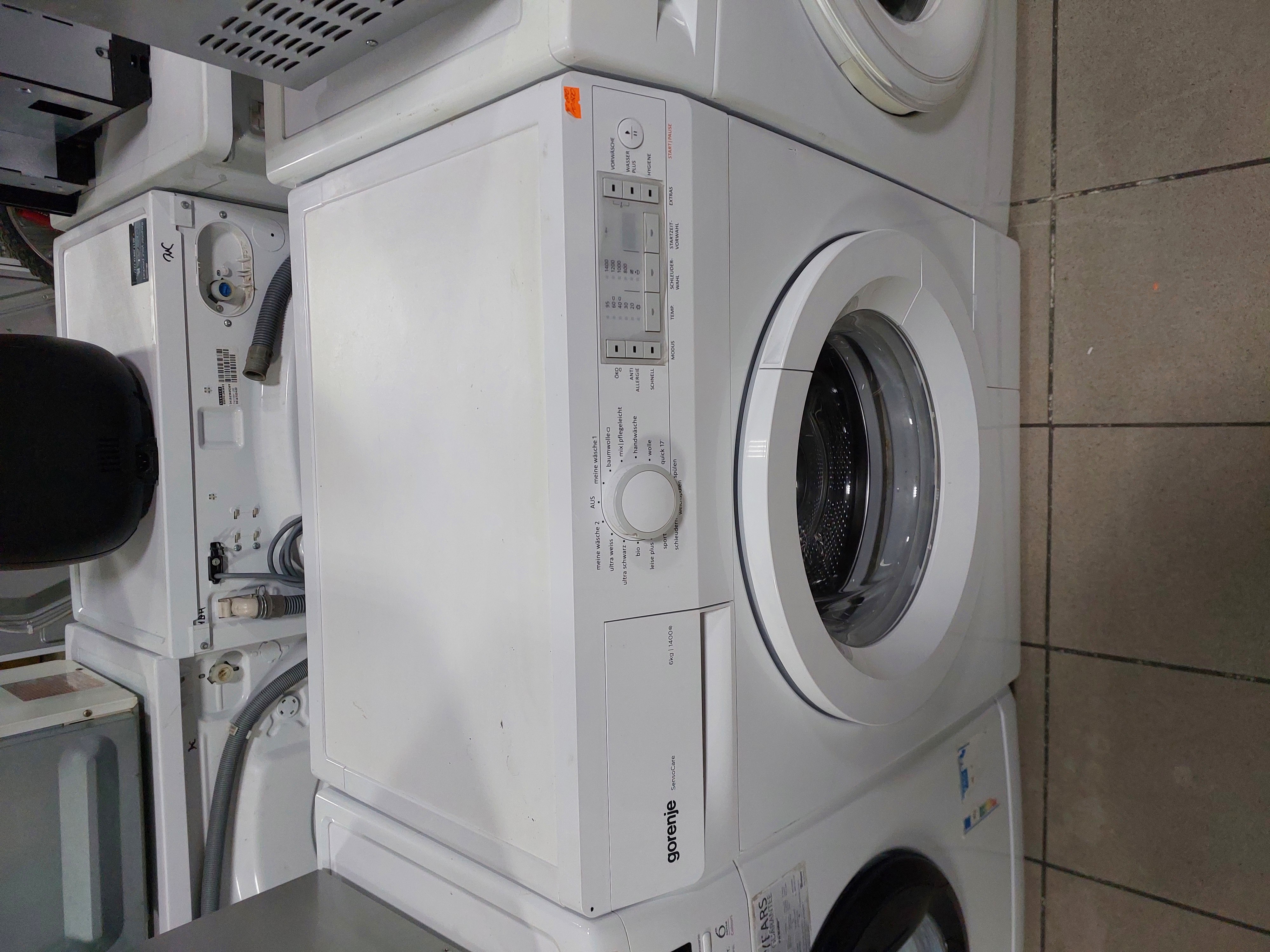 Пральна машина Gorenje W6443/S