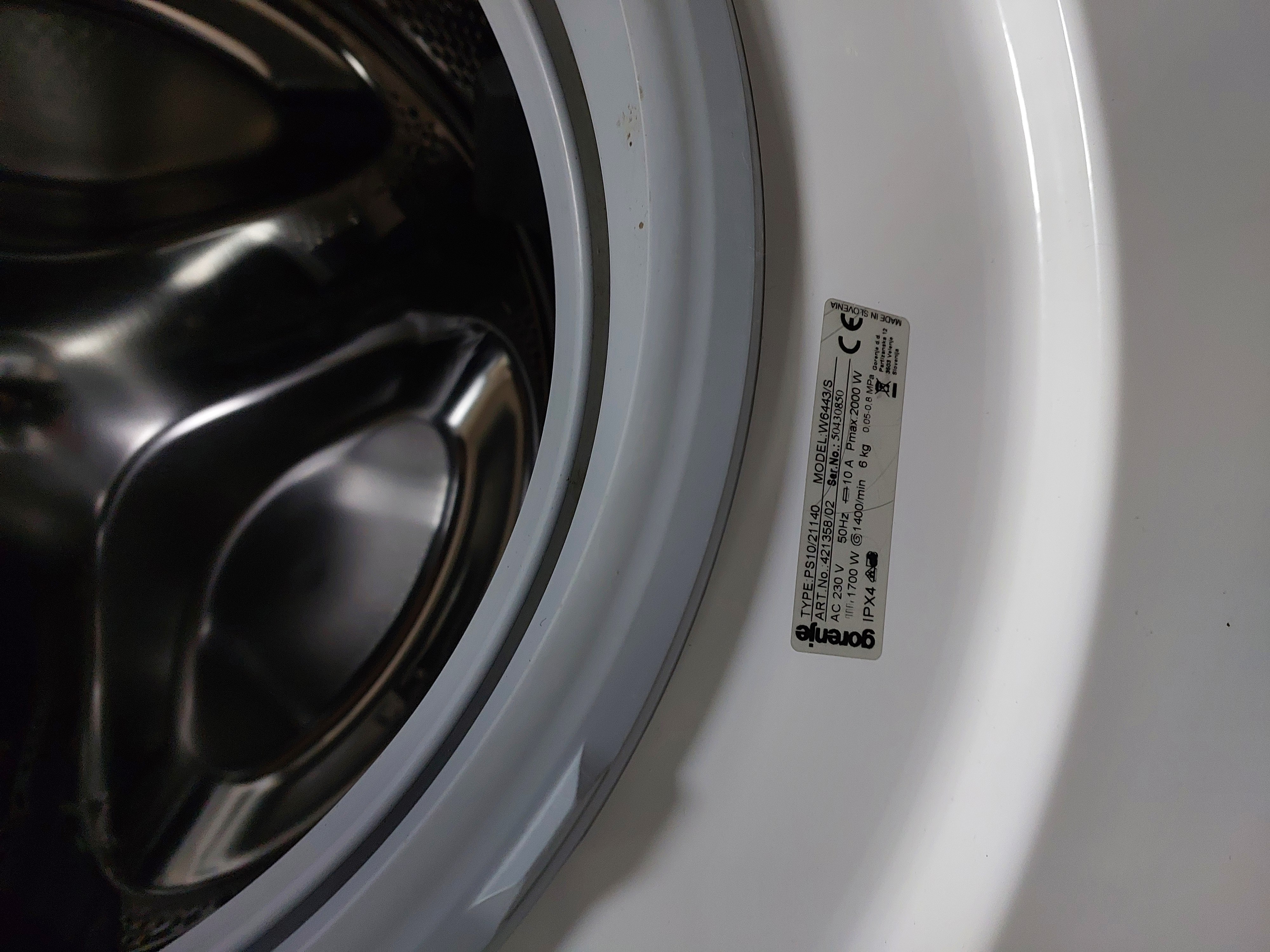 Пральна машина Gorenje W6443/S Image