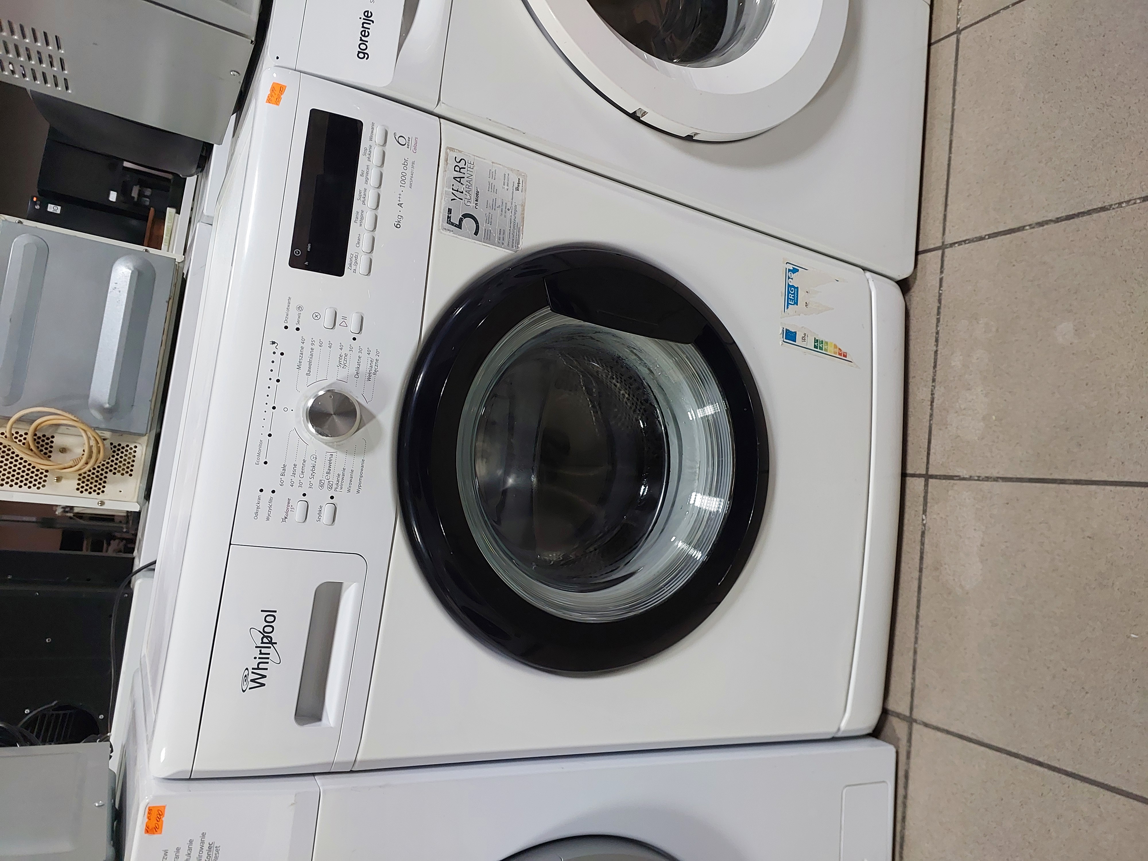 Пральна машина Whirpool AWSP64013PBL Image