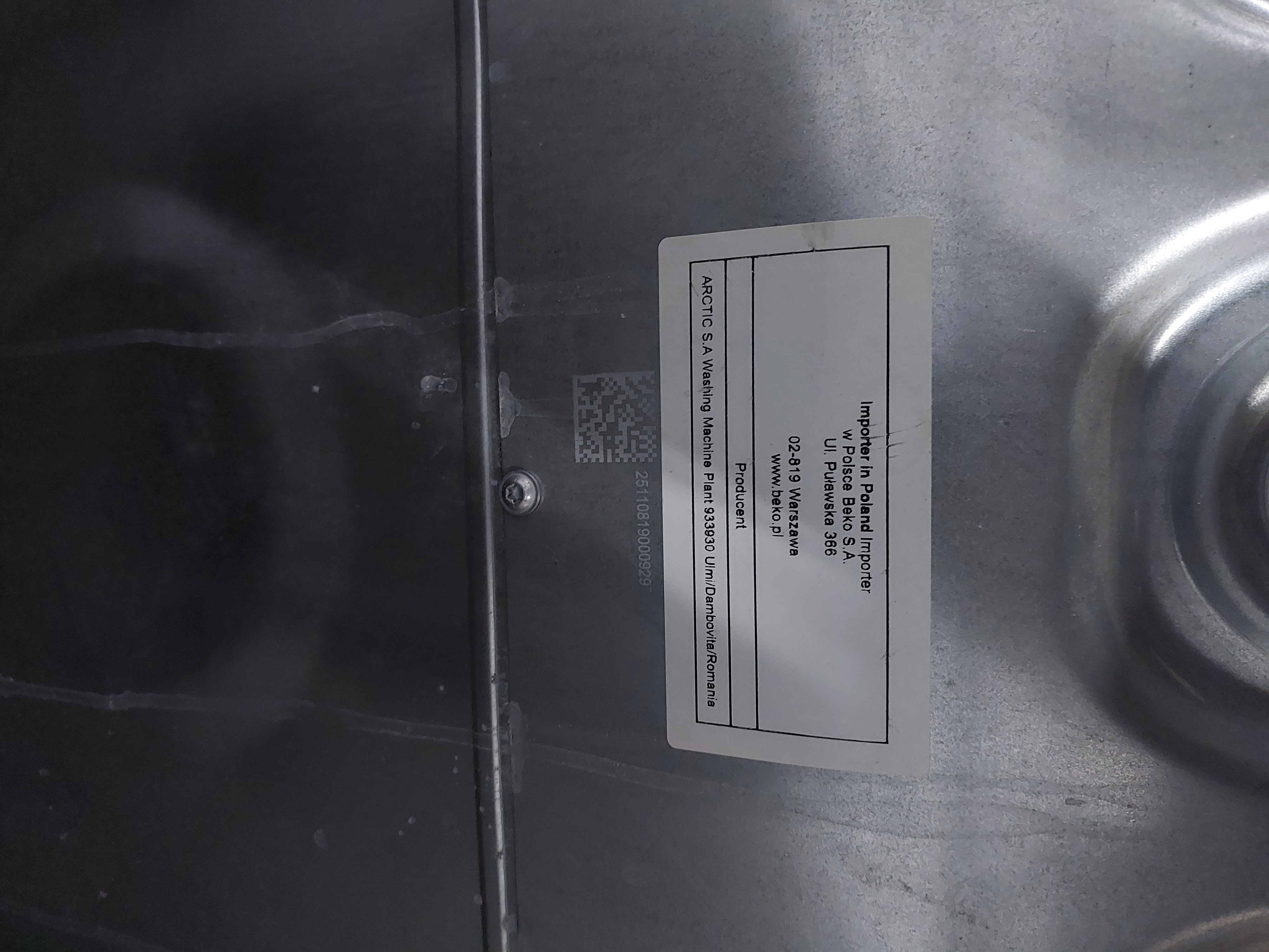 Пральна машина Beko MWUE 7512 XSW Image