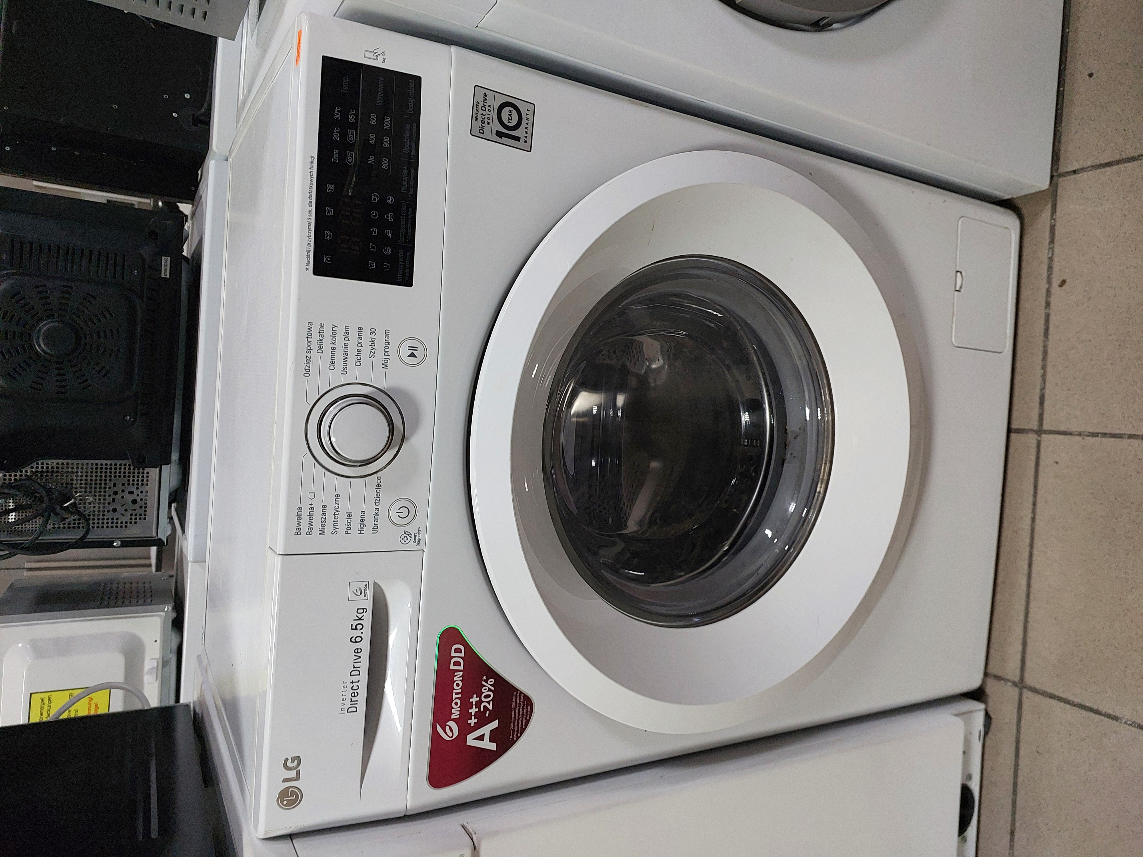 Пральна машина LG F0J5WN3W Image