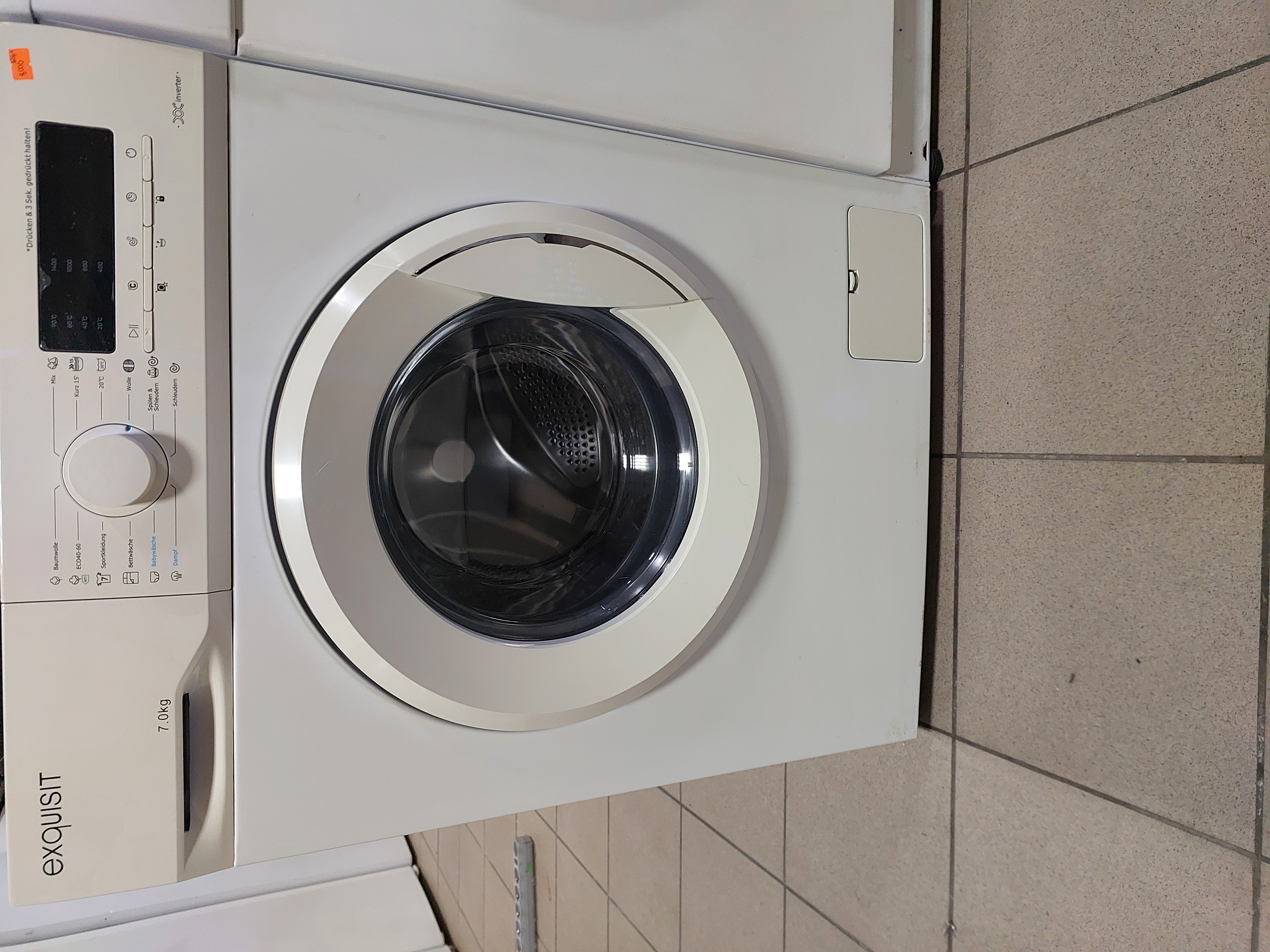 Пральна машина Exquisit