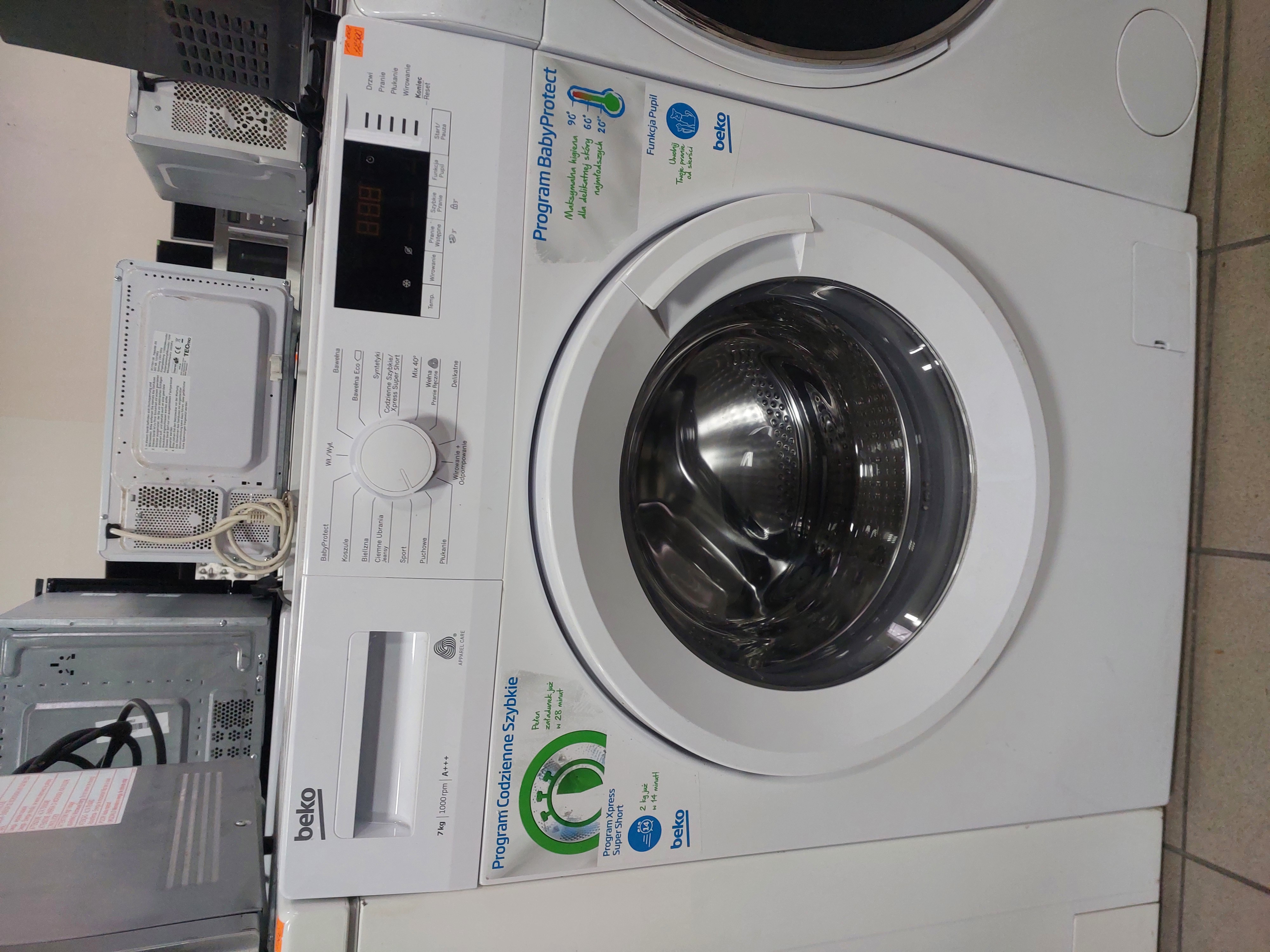 Пральна машина Beko SWRE 7512 XWW2 Image