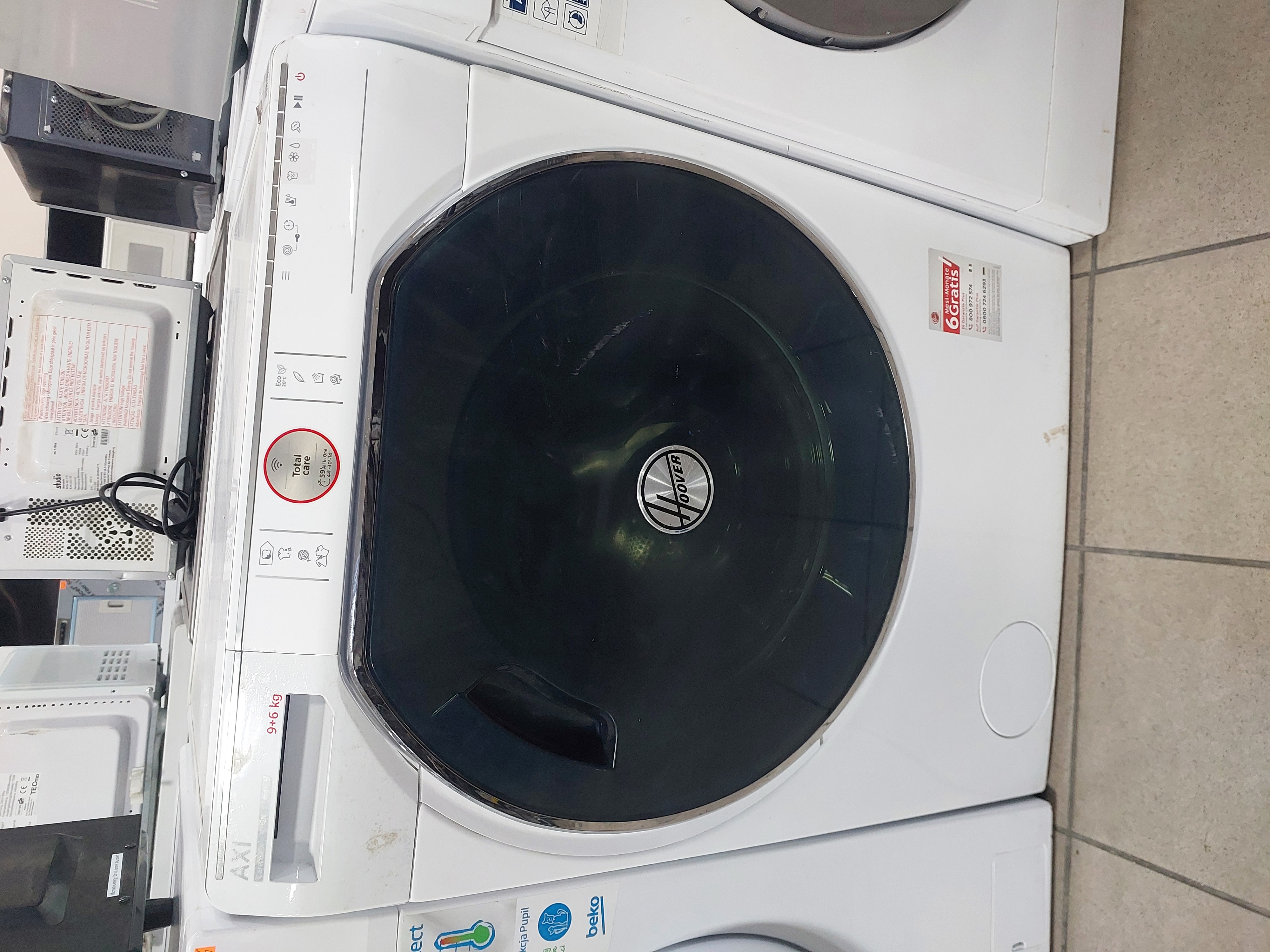 Пральна машина Hoover AWMPD49LH7/1-S