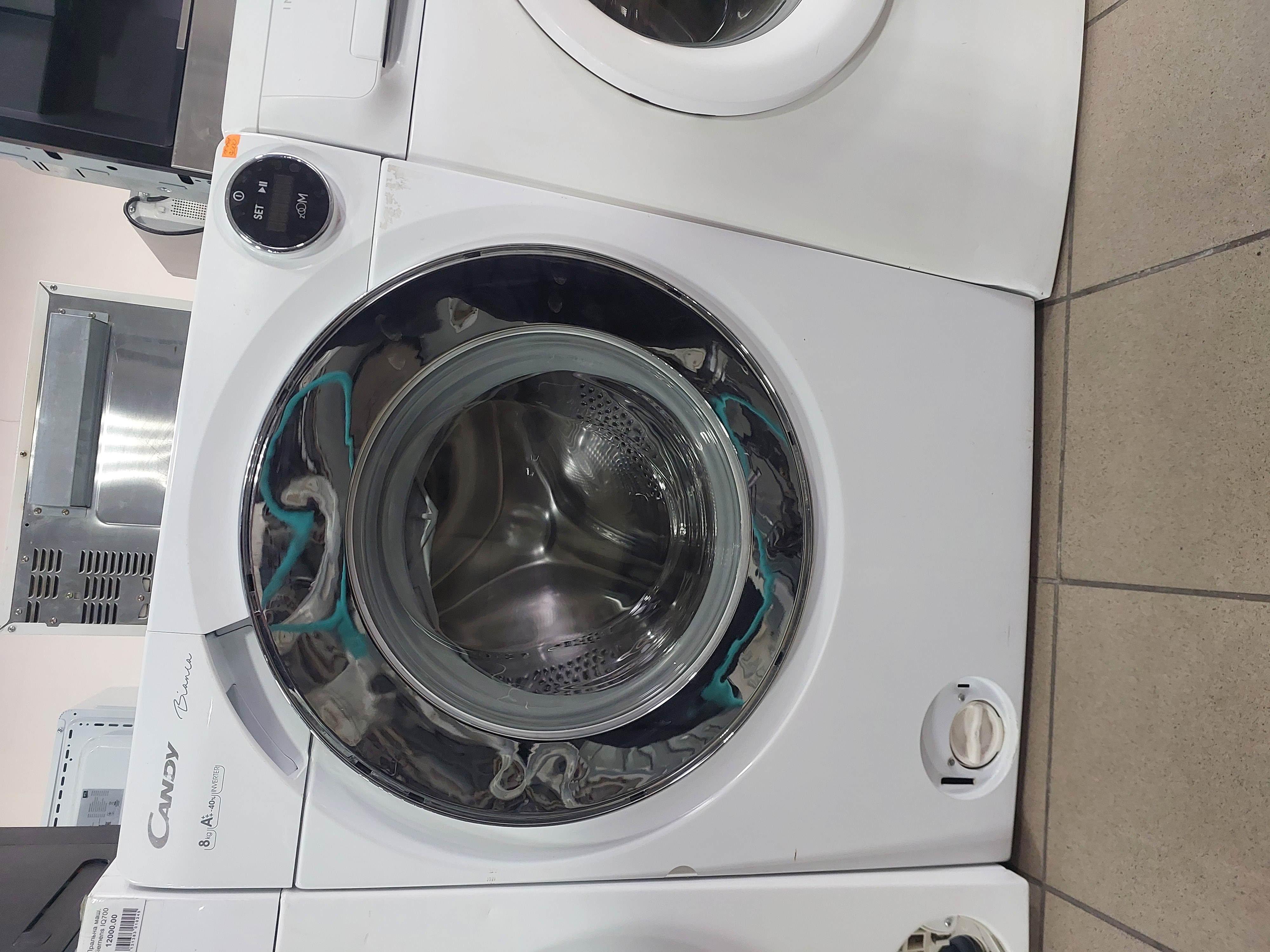 Пральна машина Candy BWM 128PHN7/1-S Image