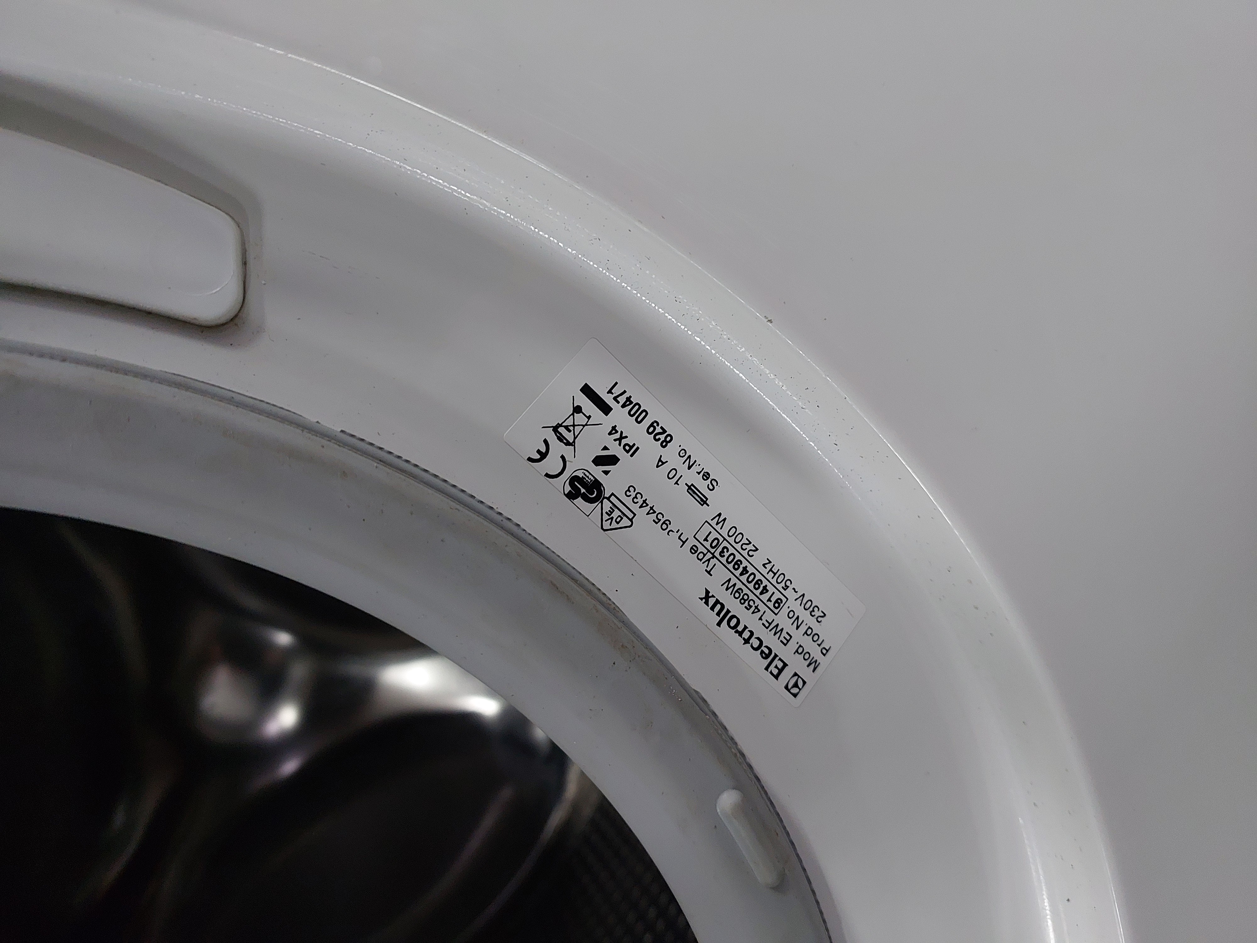 Пральна машина Inspire EWF14589W Image