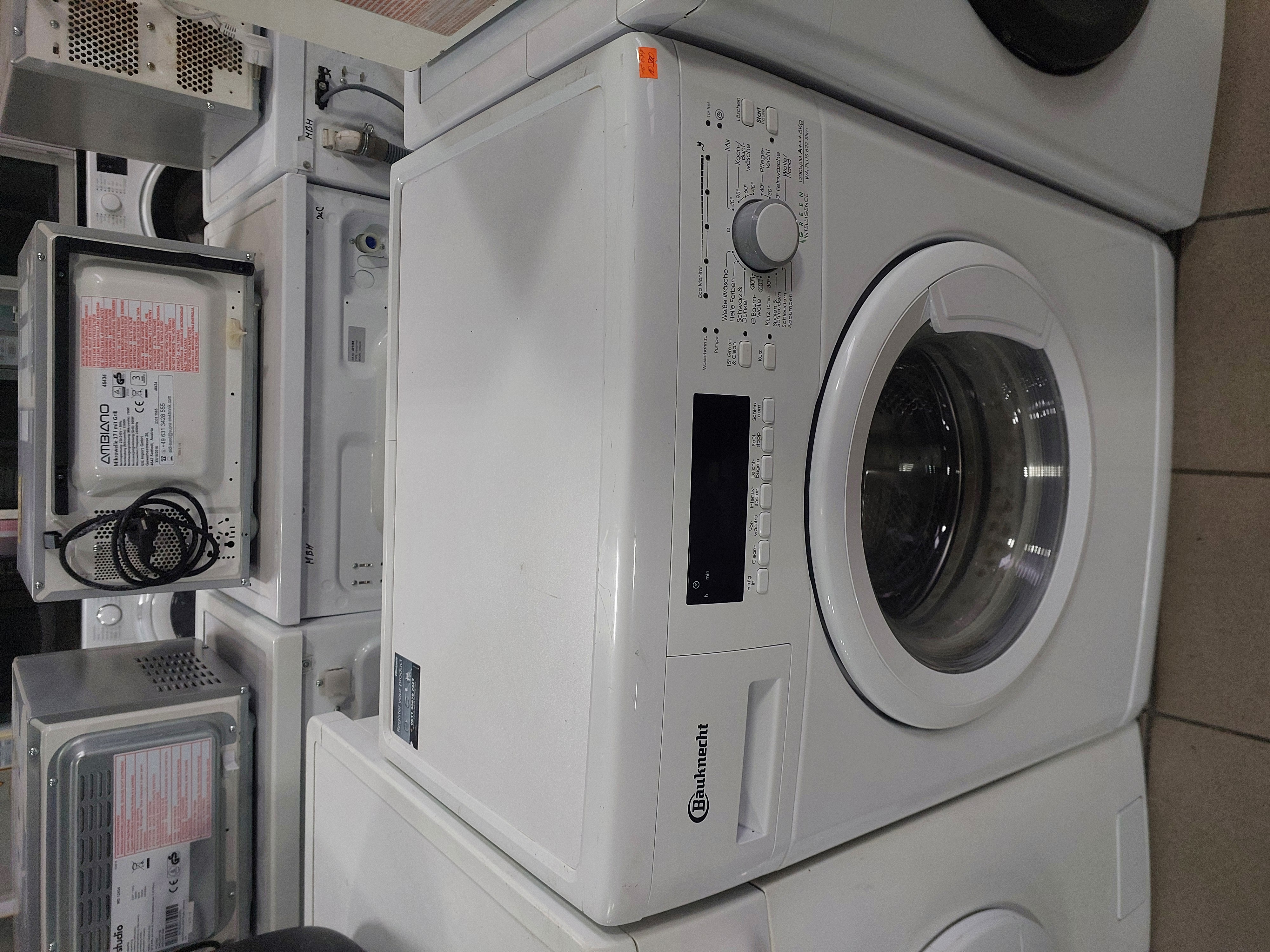 Пральна машина Bauknecht WA PLUS 622 Slim