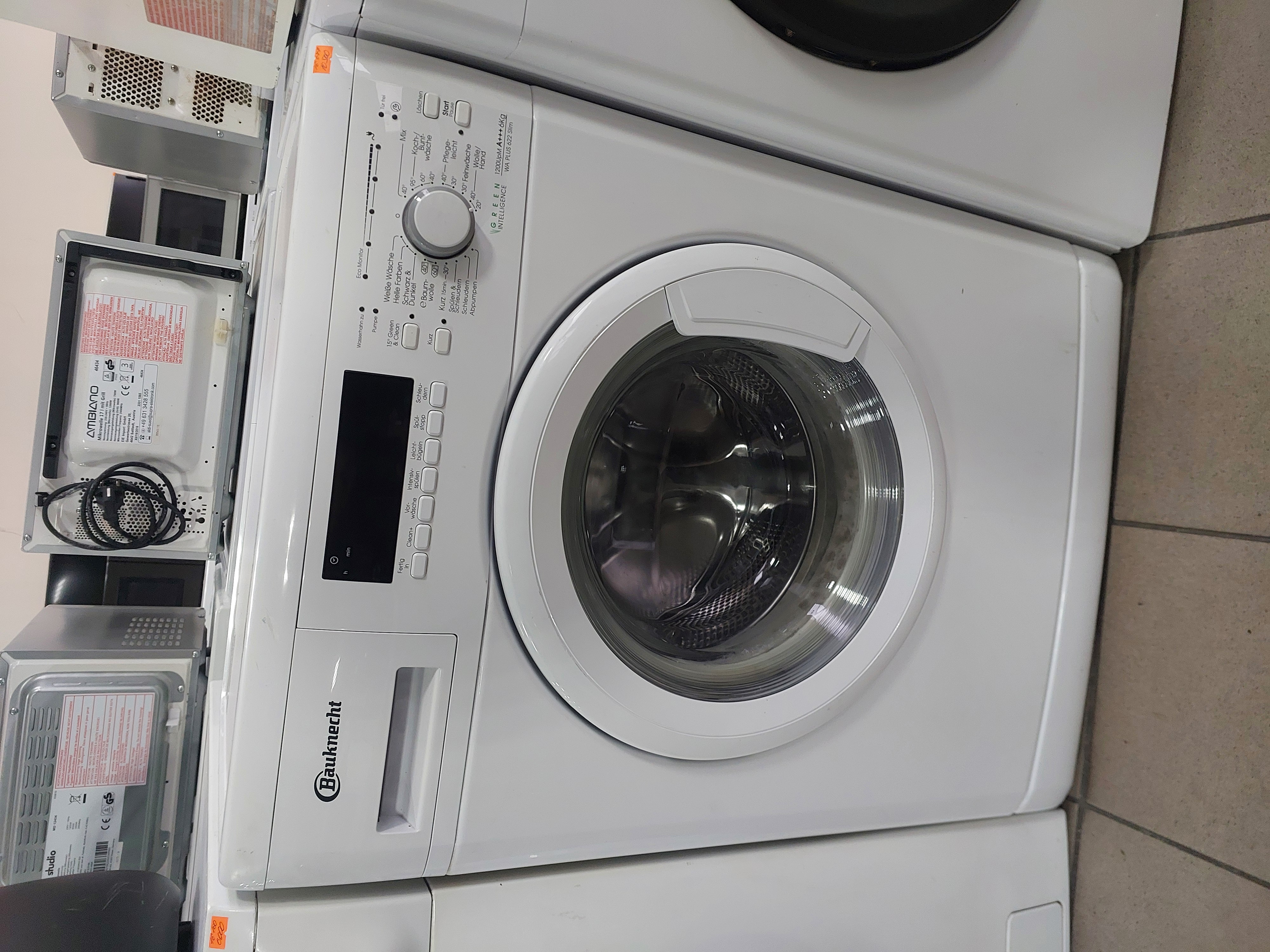 Пральна машина Bauknecht WA PLUS 622 Slim Image