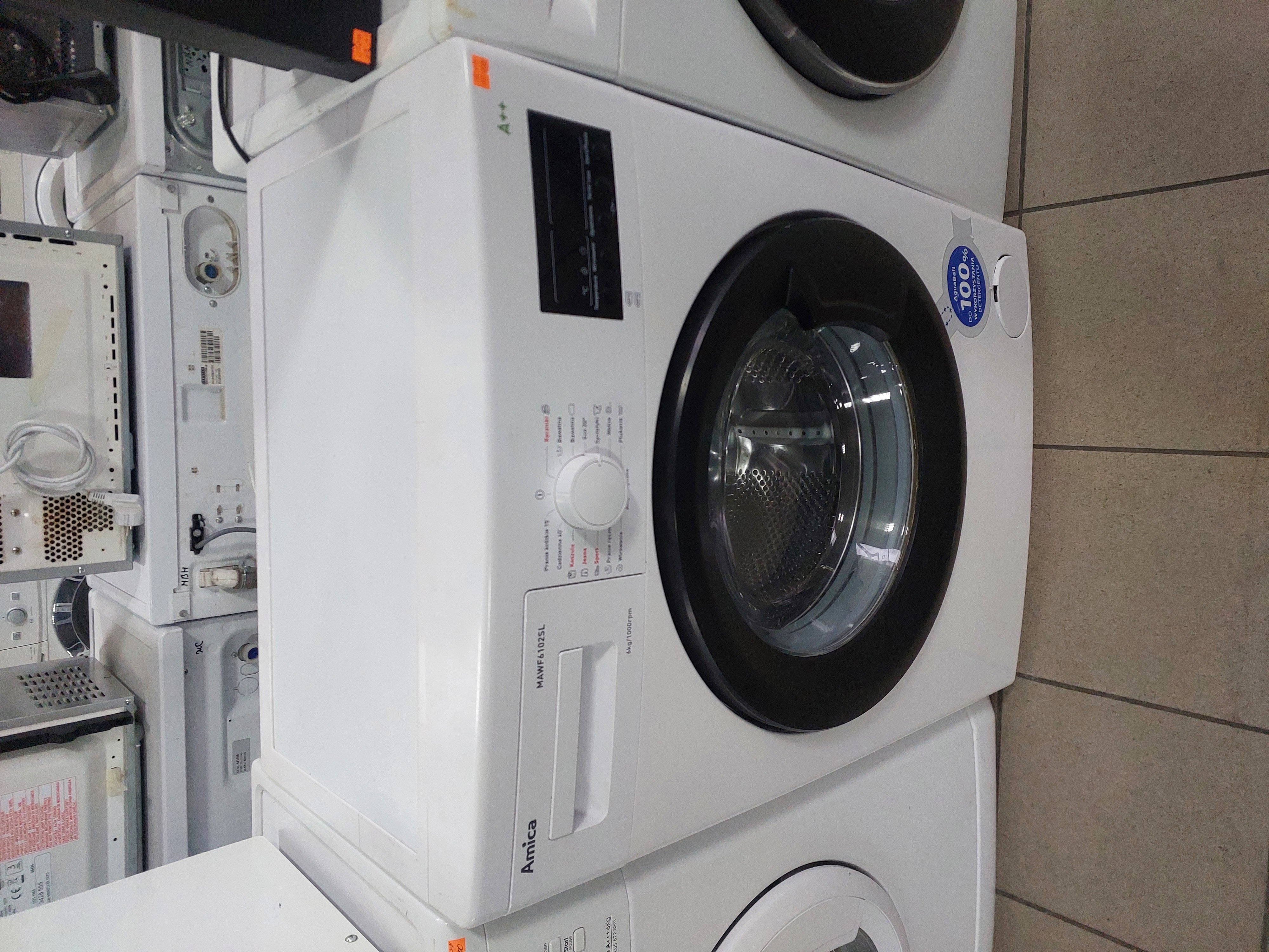 Пральна машина Amica MAWF6102SL