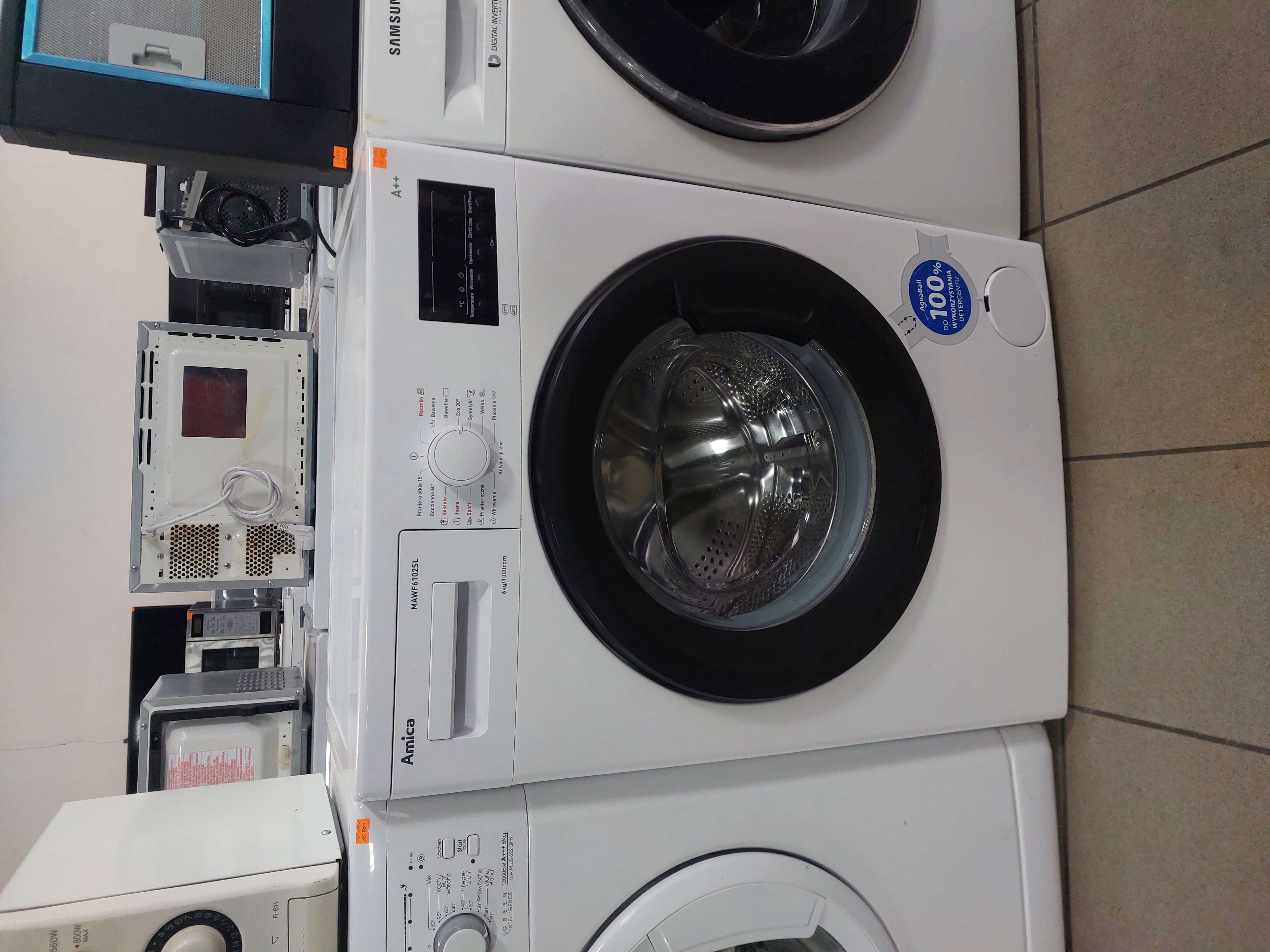 Пральна машина Amica MAWF6102SL Image