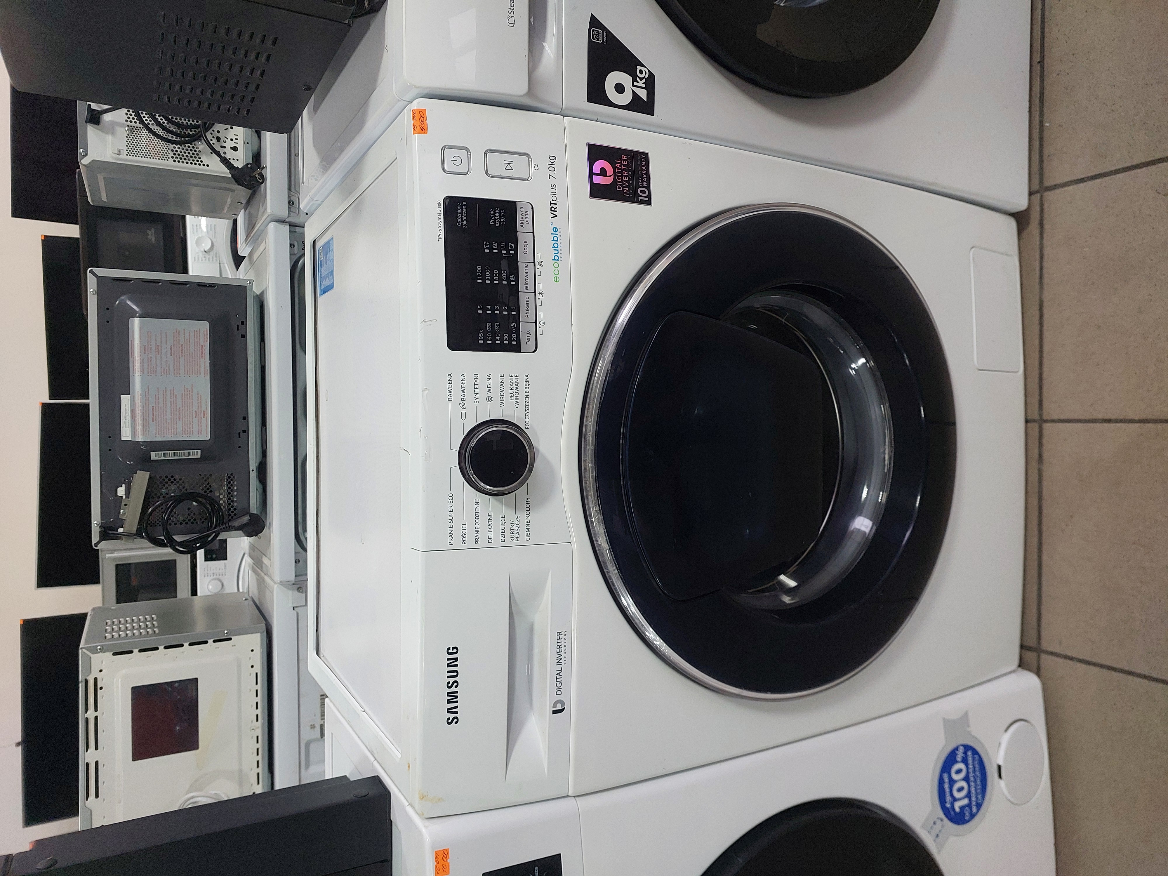 Пральна машина Samsung WW70K5210VW Image