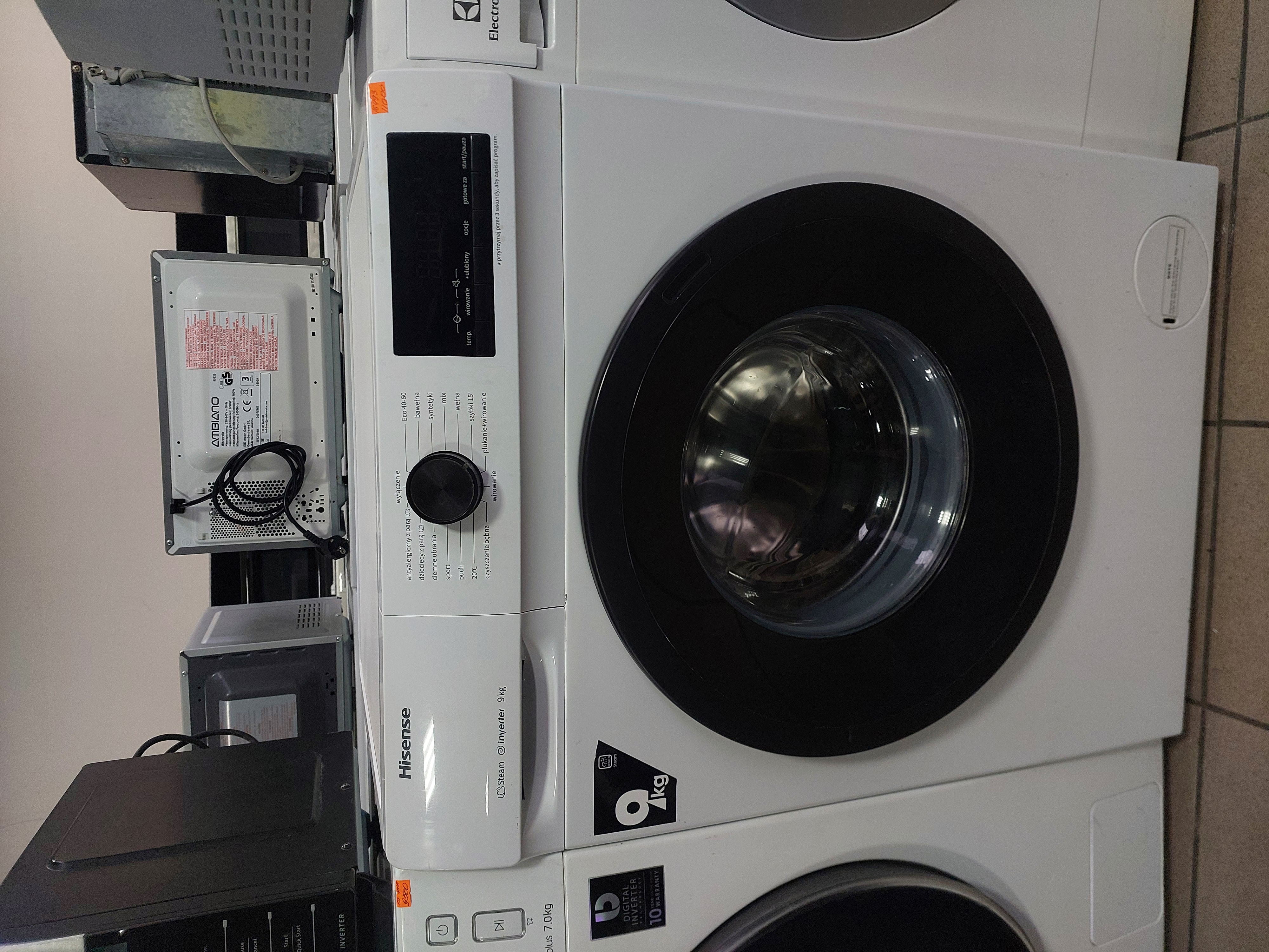 Пральна машина Xisense WFQP9014EVM Image