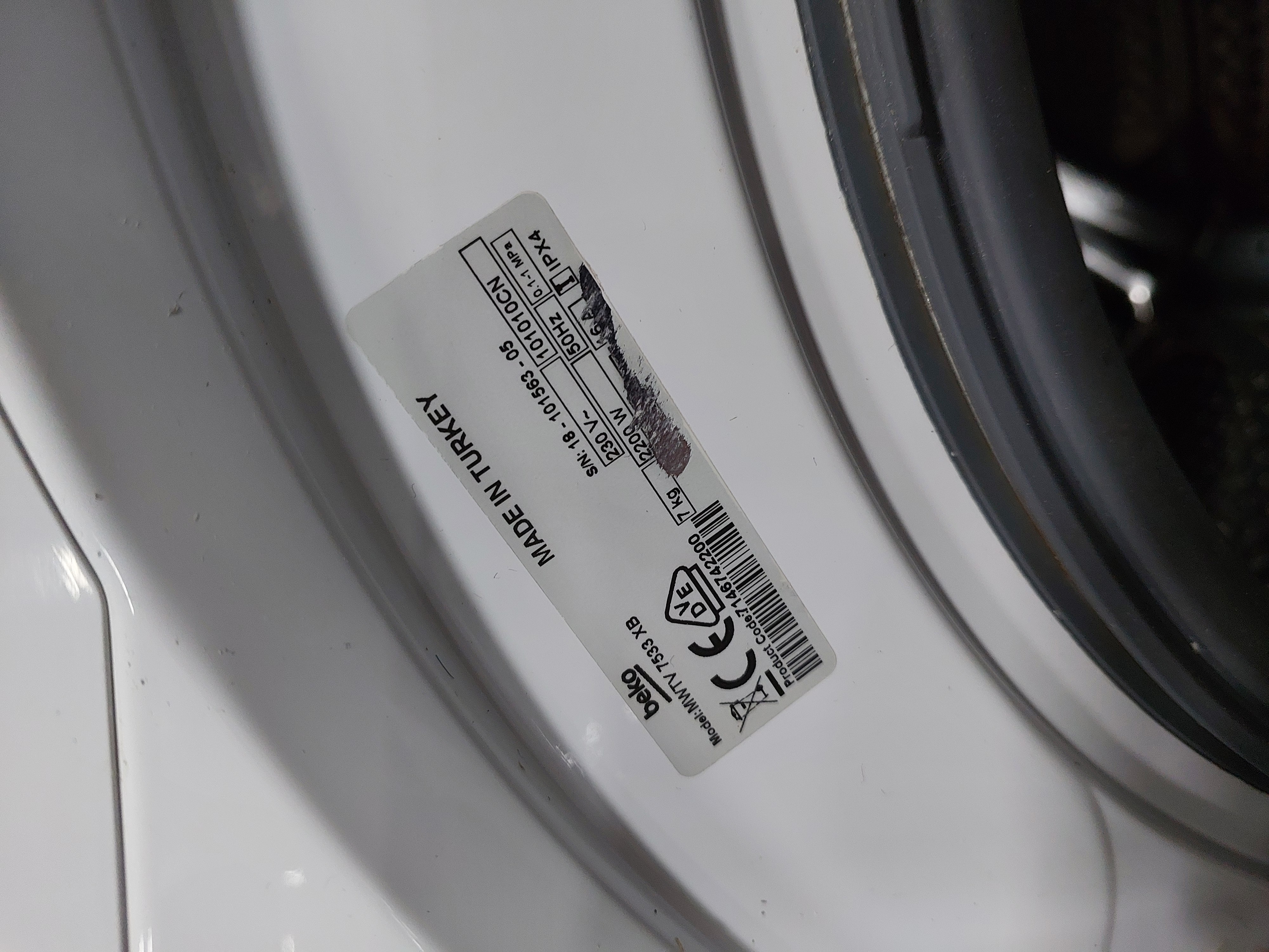 Пральна машина Beko MWTV 7533XB Image