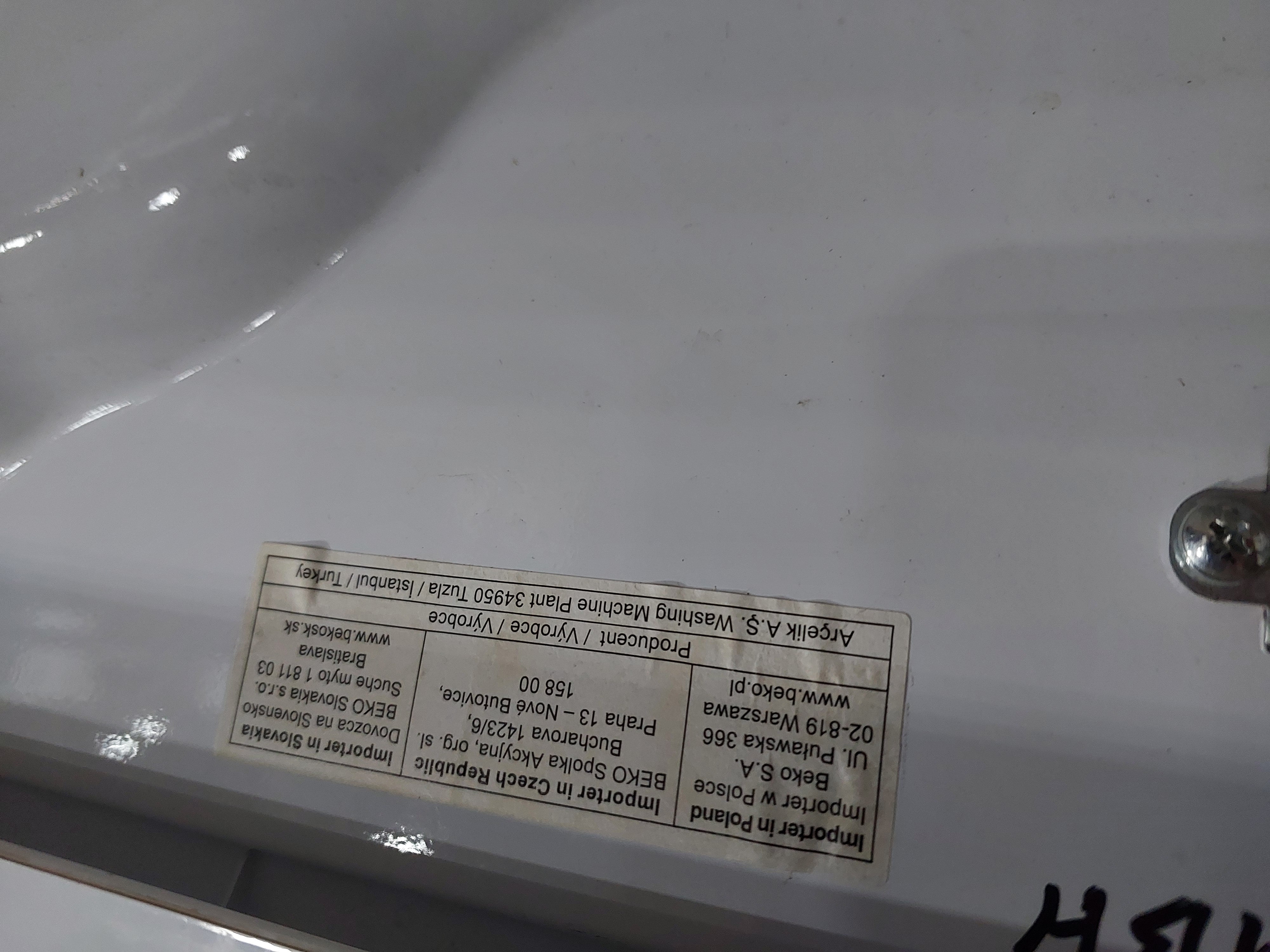 Пральна машина Beko MWTV 7533XB Image