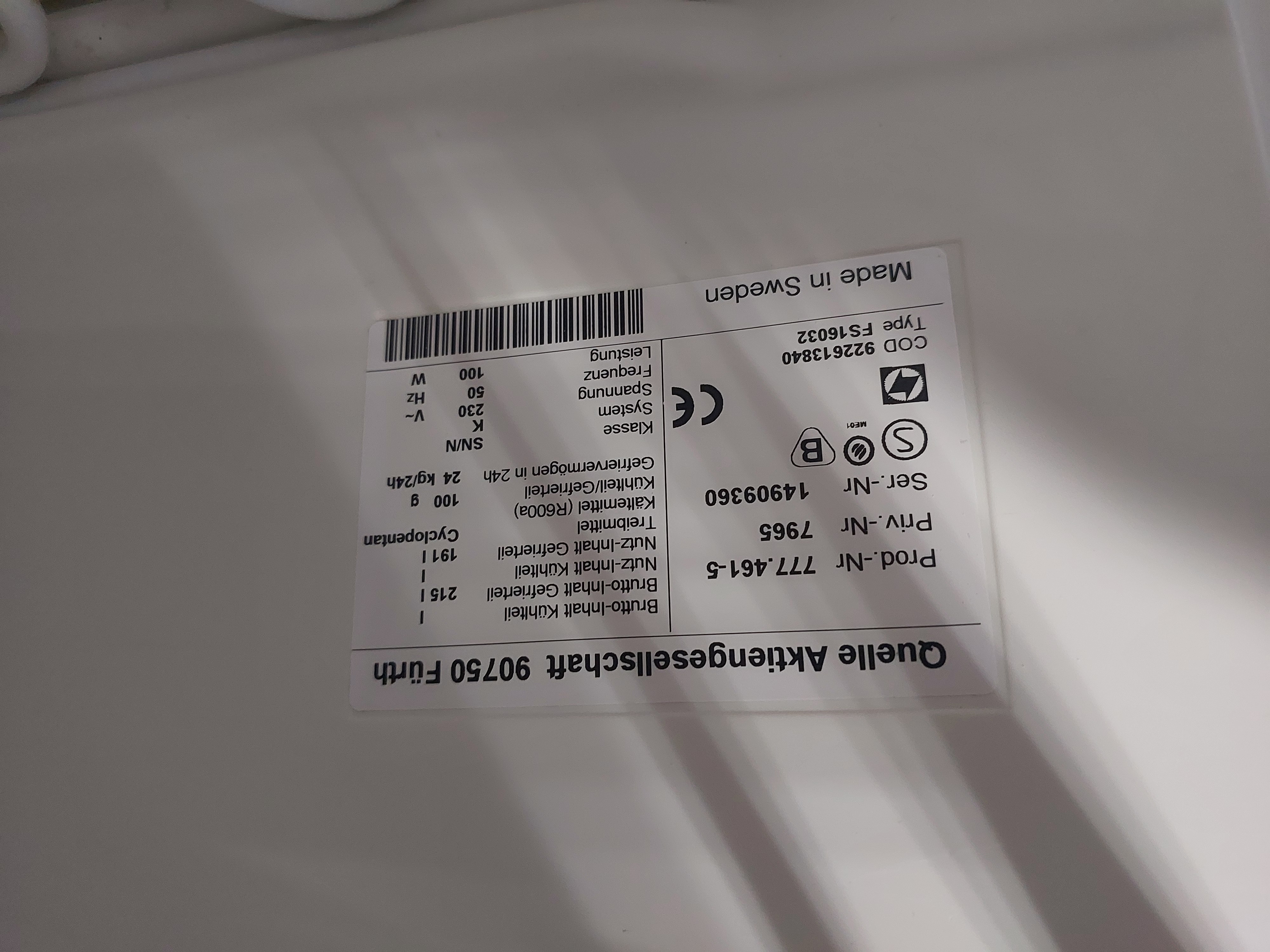 Морозильна камера Privillege Image