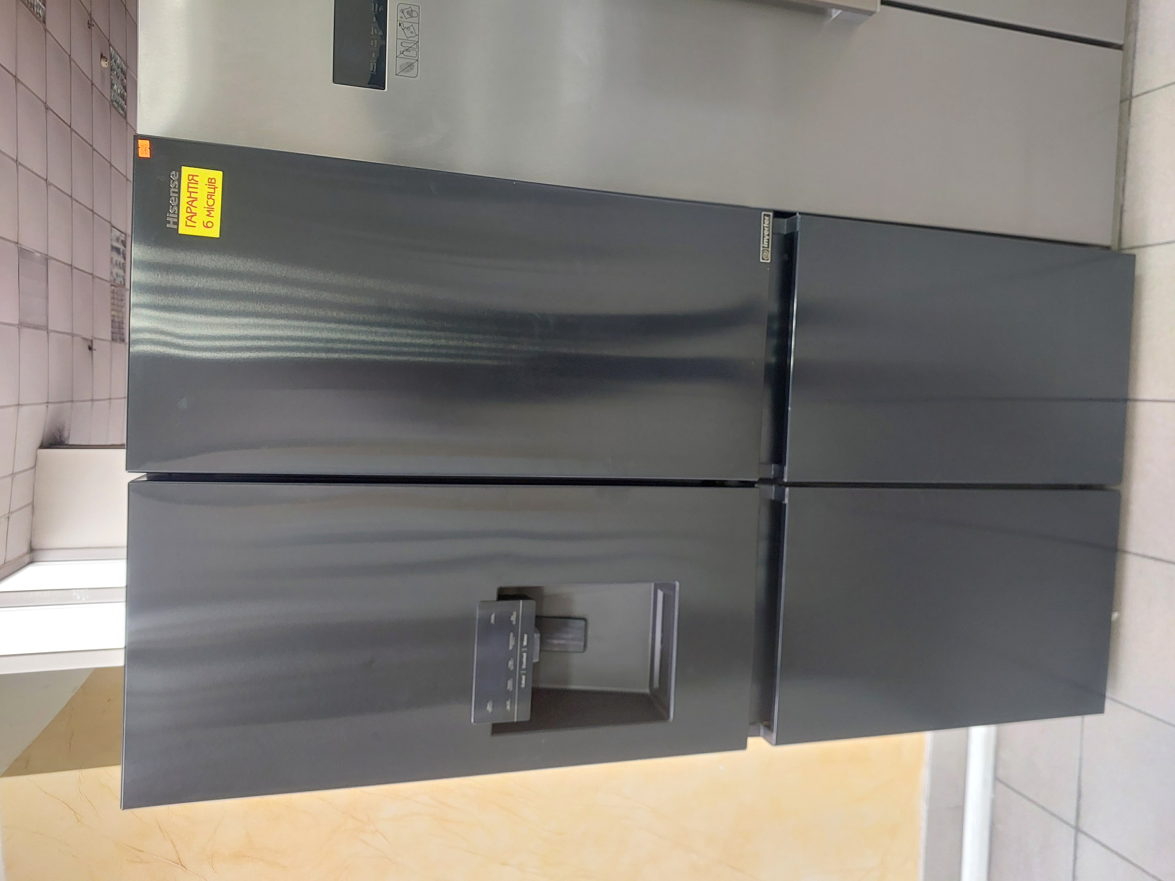 Холодильник Hisense RQ760N4AFF